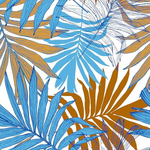 Piermont Leaves Blue
