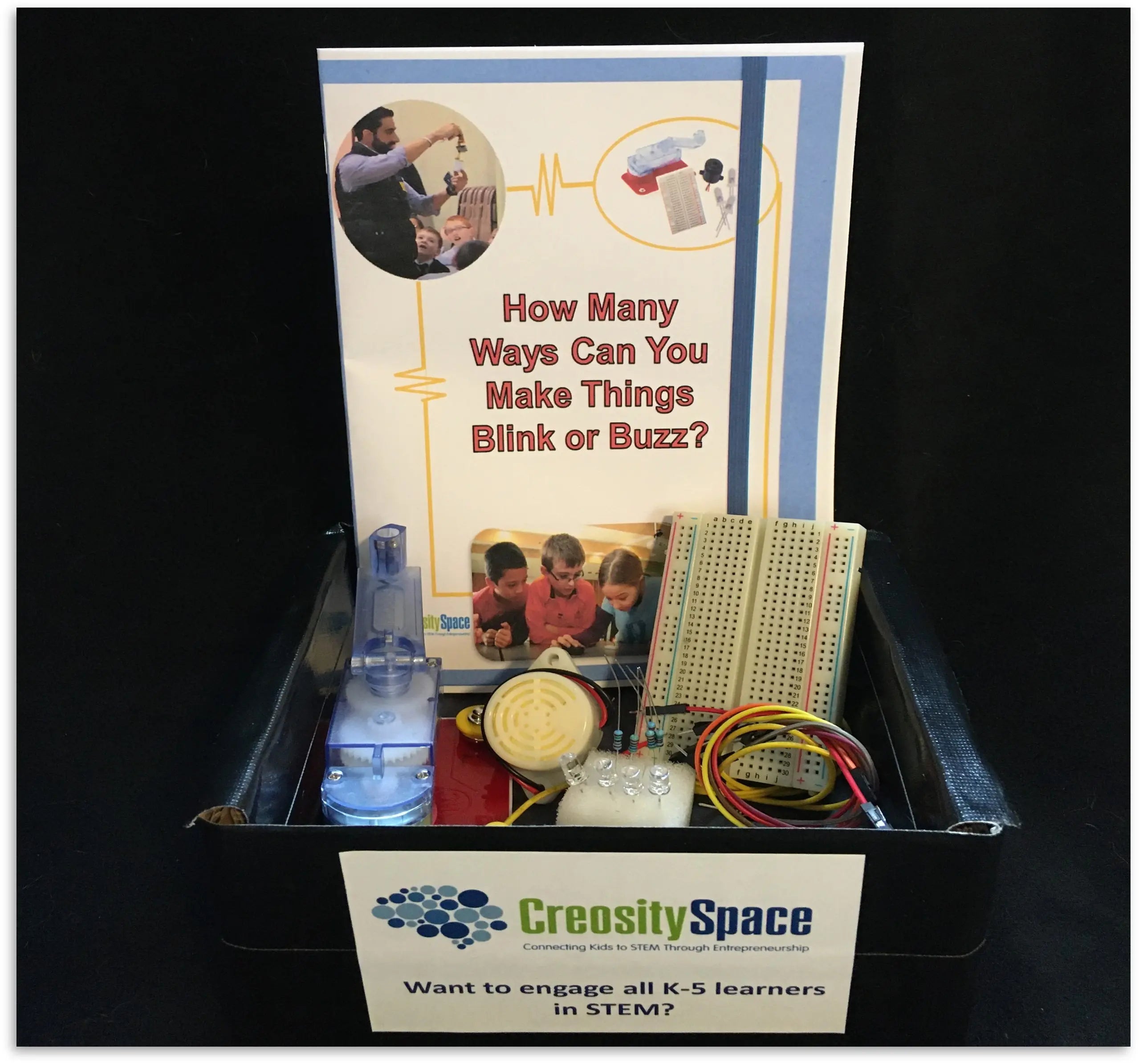 CreositySpace STEM Learning Kits for Kids - Science Experiment & Educational Toys for Home & Classroom Use