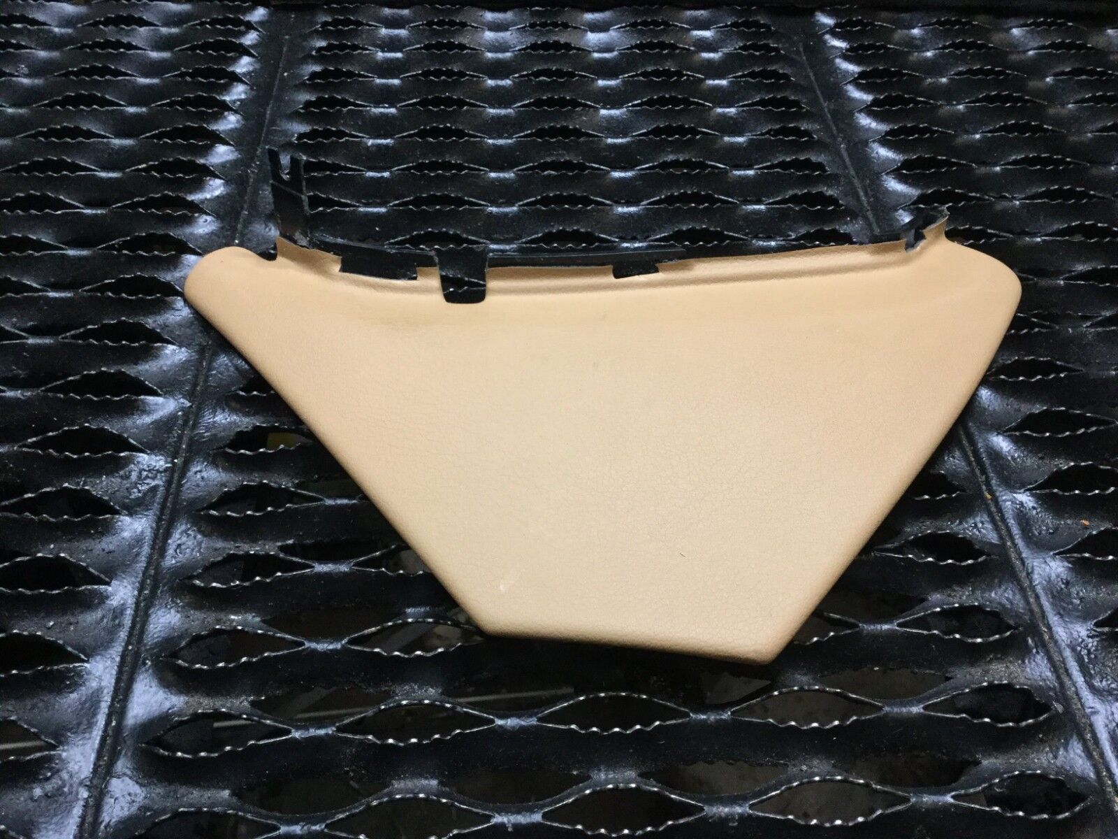 2003-2009 Porsche Cayenne Left Driver Side Dashboard End Cap Cover 7L5858111C OEM - Perfect for Interior Repair & Restoration