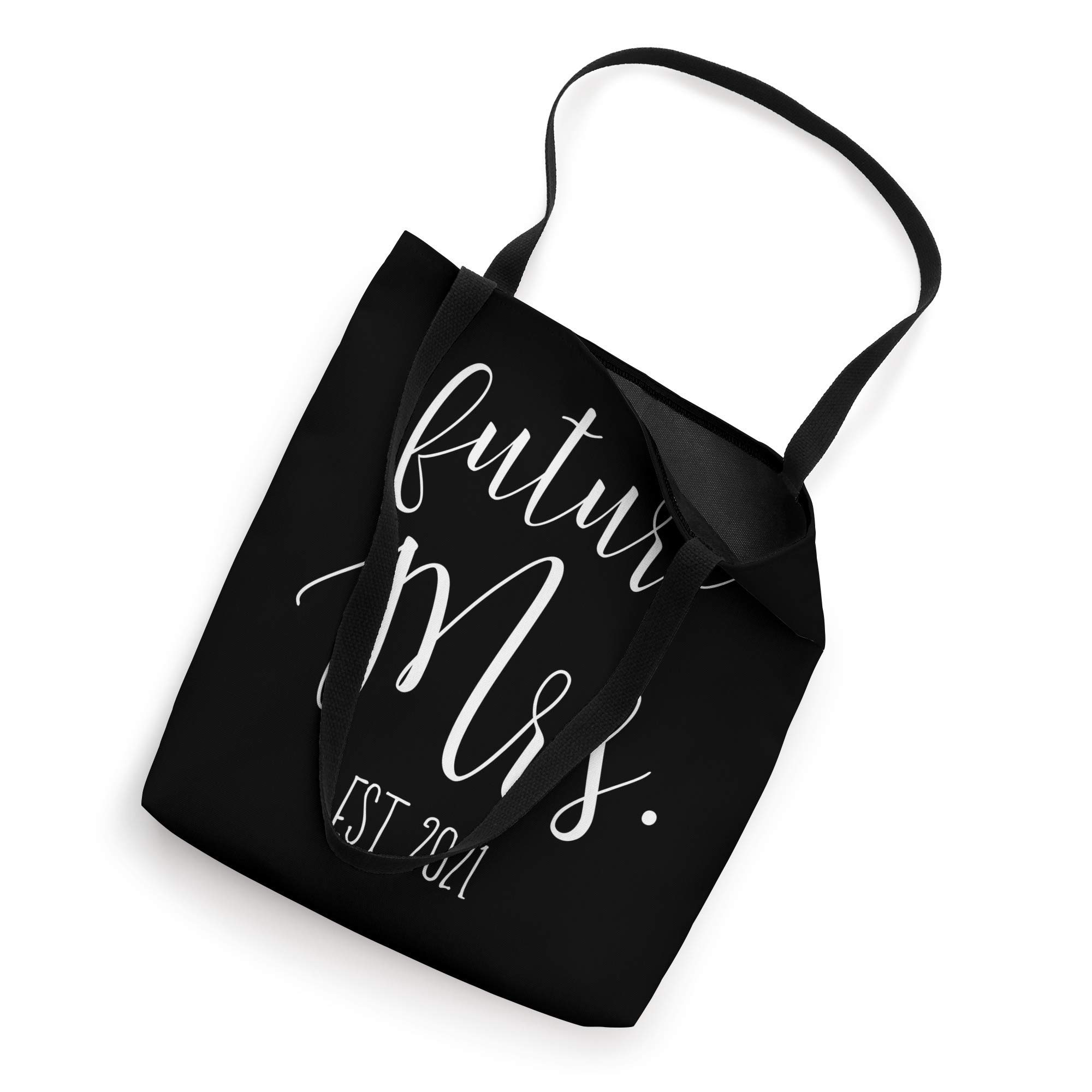 Engaged 2021 Future Mrs Bride to Be Tote Bag - Perfect for Bridal Showers, Bachelorette Parties & Wedding Planning