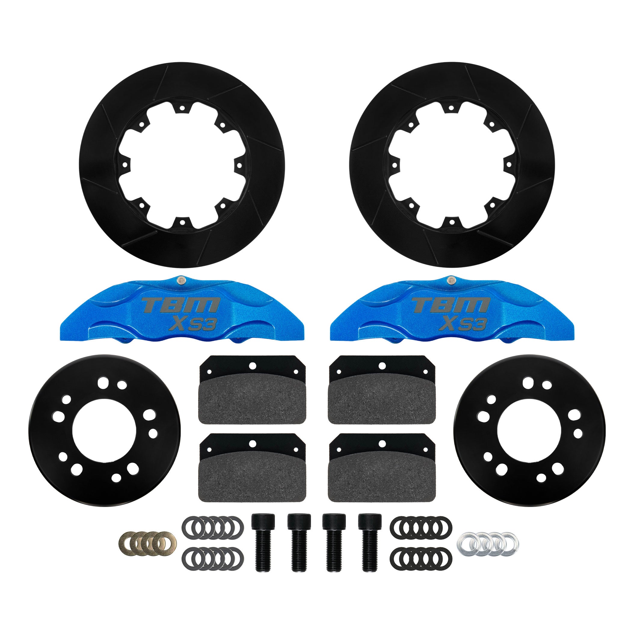 2010-2015 Chevy Camaro 5th Gen Rear XS3 Extreme Street Performance Brake Kit - High-Performance Braking for Track & Street Racing