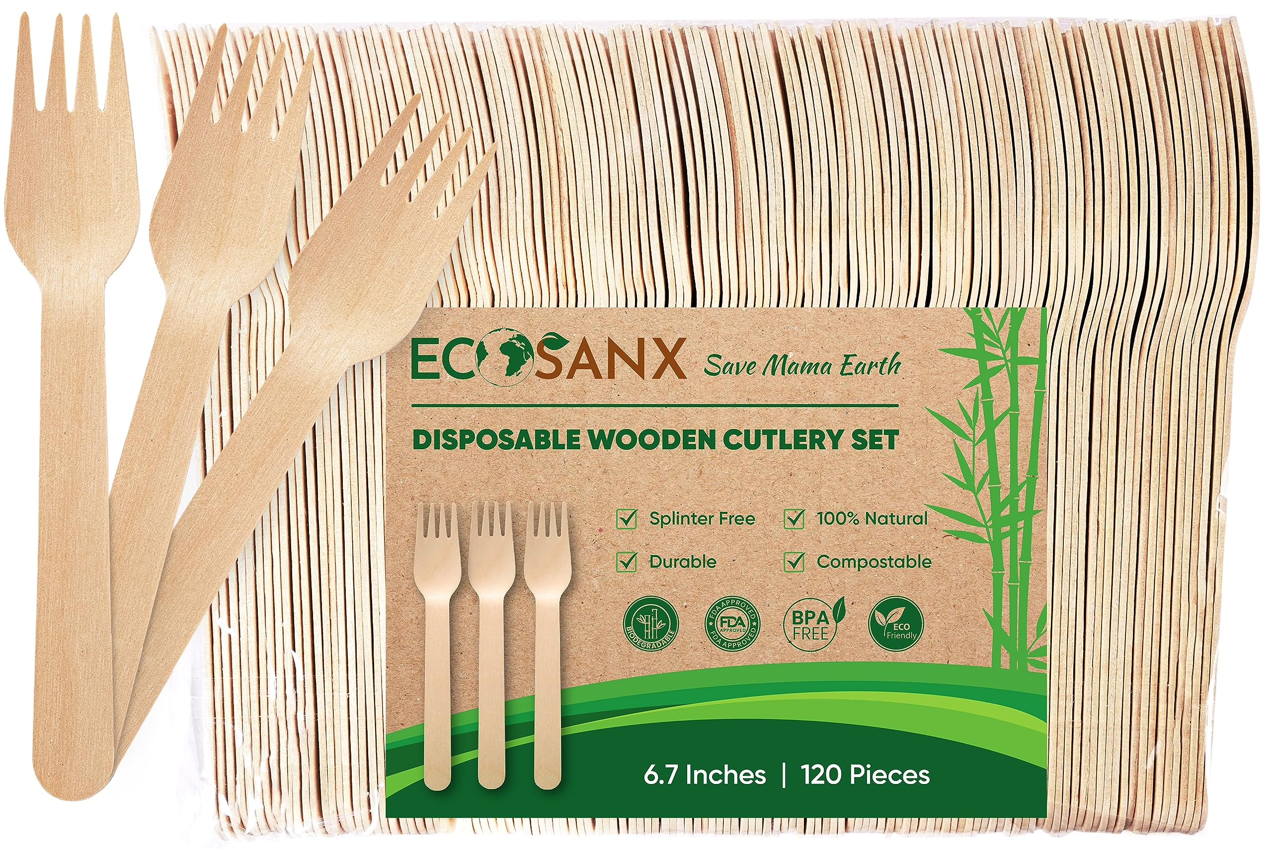 ECOSANX® 120 PCs 6.5