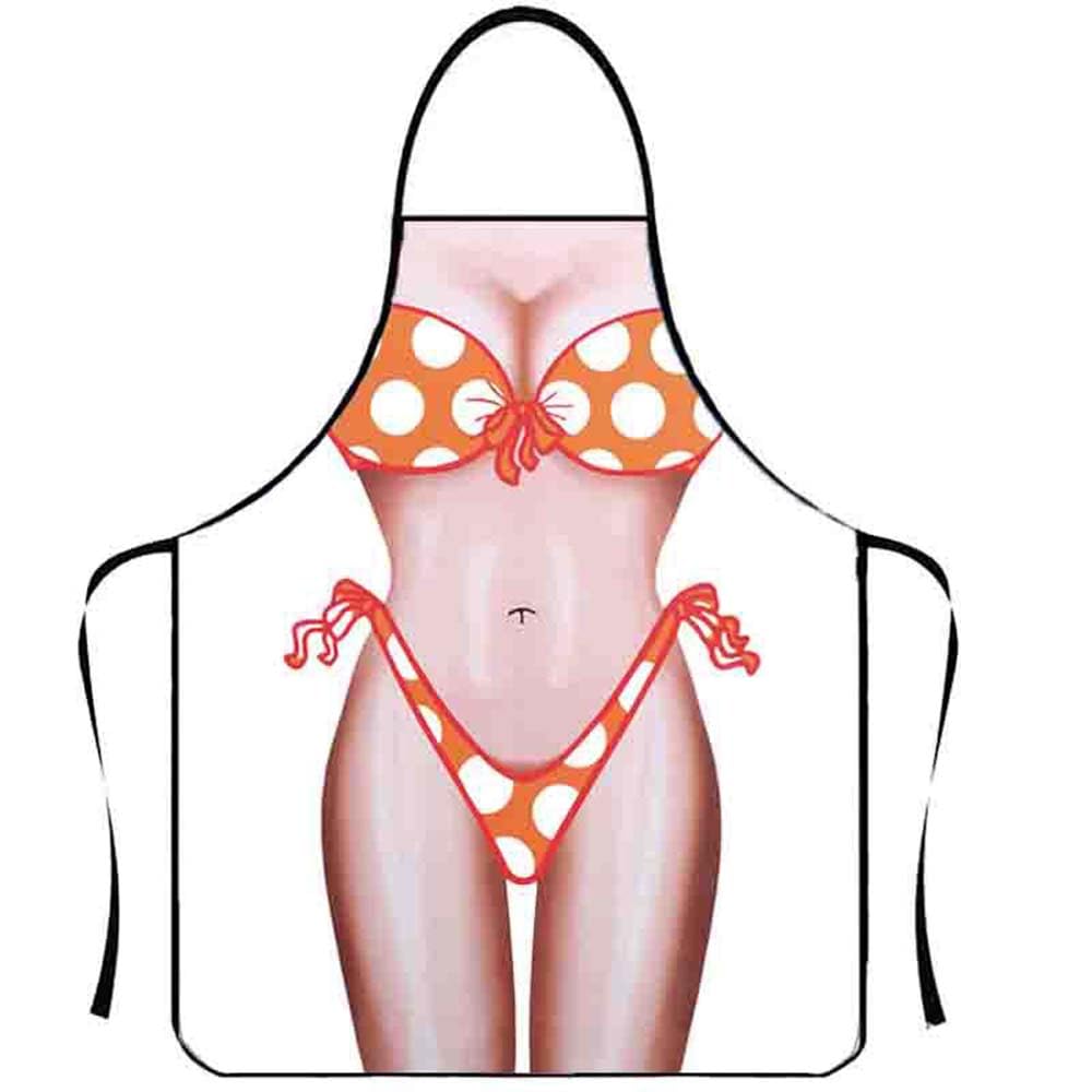 Funny Chef Apron for Men & Women - Birthday Gag Gift, Kitchen BBQ Cooking Baking Grilling Apron - Perfect for Parties, Pranks & Joke Gifts (Great for Christmas, Housewarming & Culinary Events)