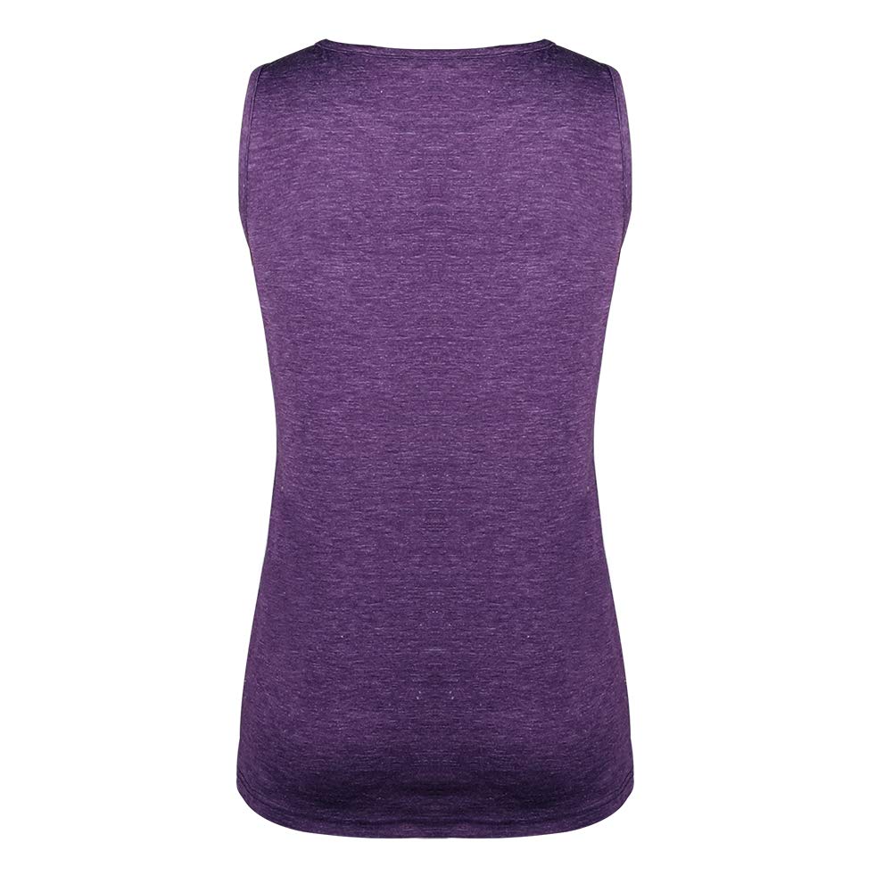 Women's Summer Tank Tops - Twist Knot Casual Sleeveless Blouses, Loose Fit Flowy Tunic Tops for Beach, Vacation & Everyday Wear