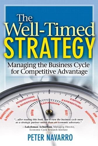 The Well-Timed Business Strategy: How to Manage Economic Cycles for Competitive Advantage | Business Growth & Market Adaptation Guide