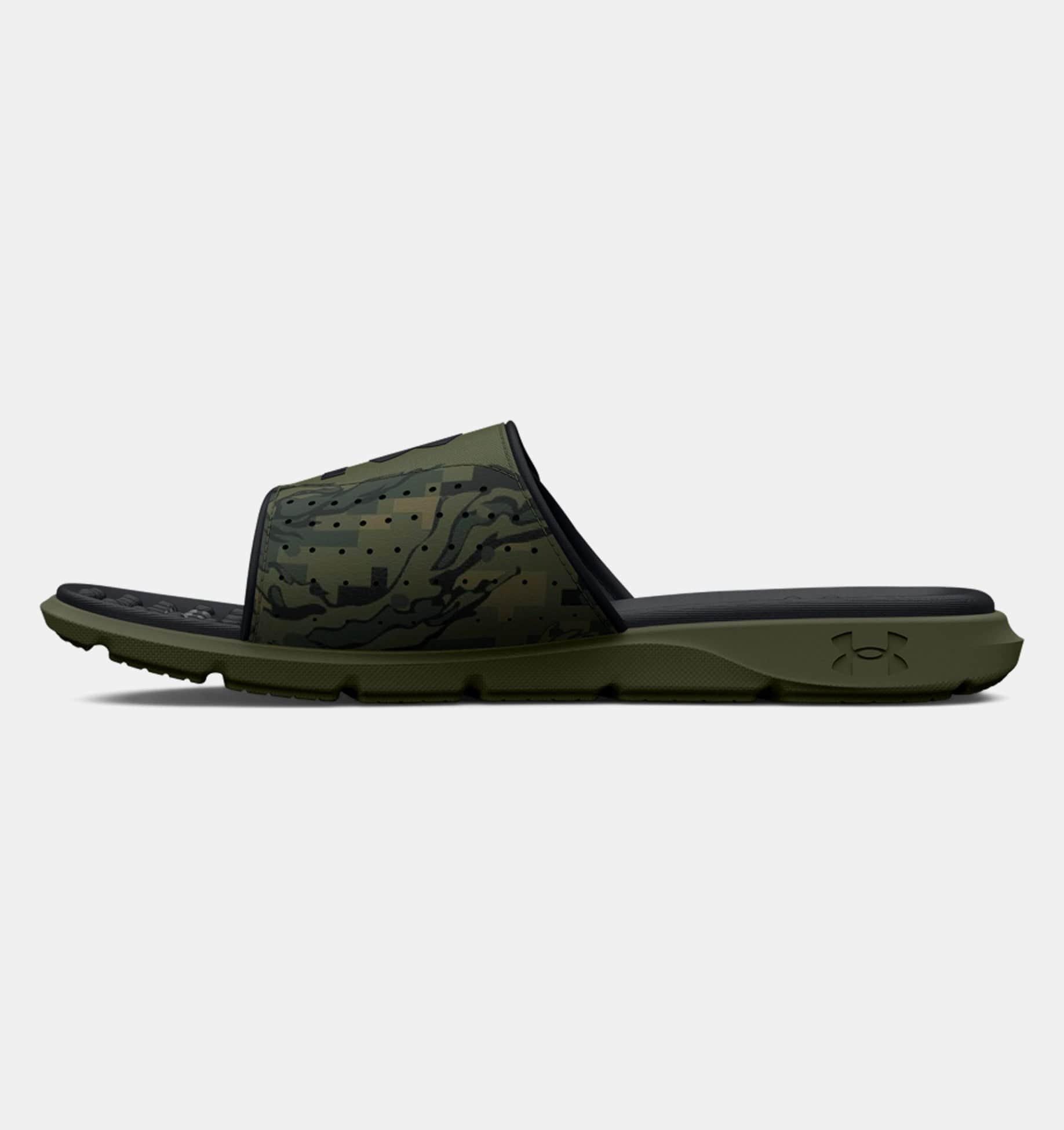 Ignite Pro Freedom Slides - Lightweight & Comfortable Men's Slides for Walking, Running, Gym & Beach - Perfect Summer Sandals for Outdoor Activities