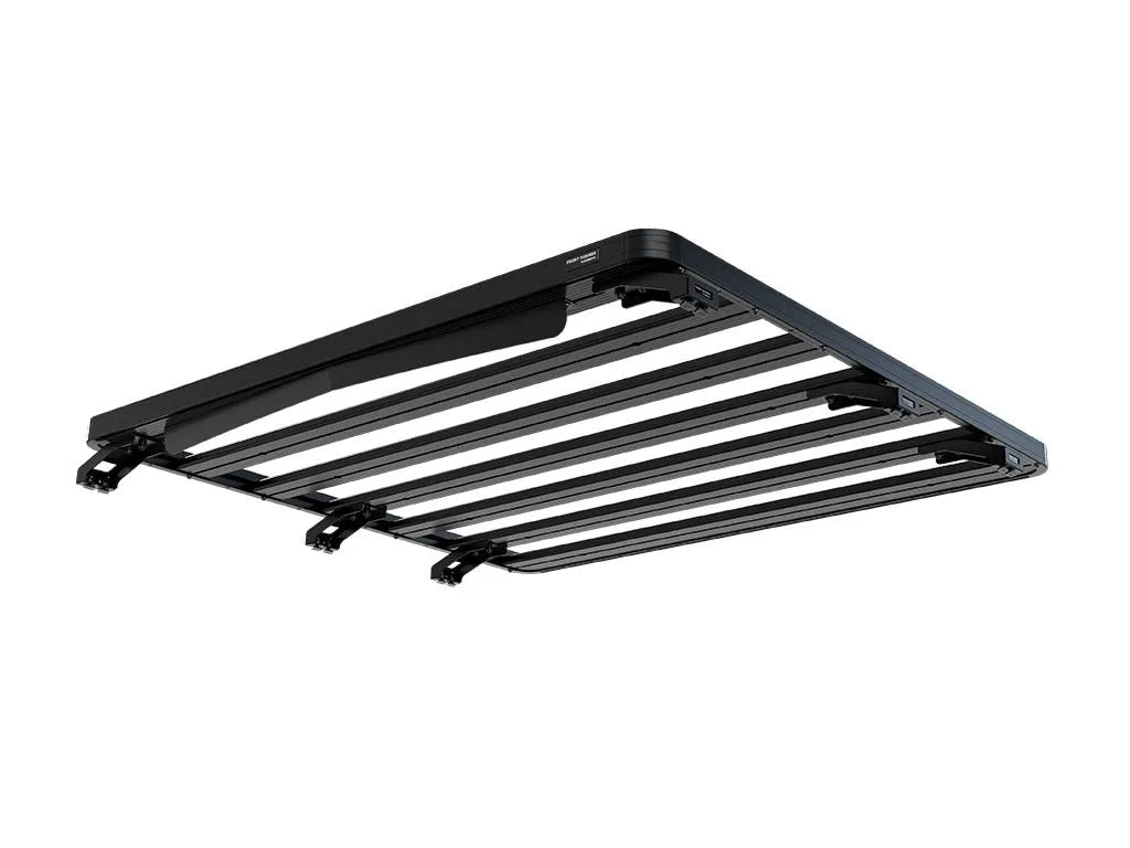Front Runner Roller Tonneau Cover Slimline II Load Bed Rack Kit for 2023+ Ineos Grenadier Quartermaster - Durable Truck Accessories for Off-Road Adventures & Cargo Protection