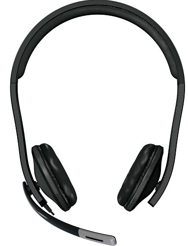 Microsoft LifeChat LX 6000 Noise-Cancelling USB Headset with Microphone - Comfortable Office Headphones for PC, Laptop, Call Center & Remote Work