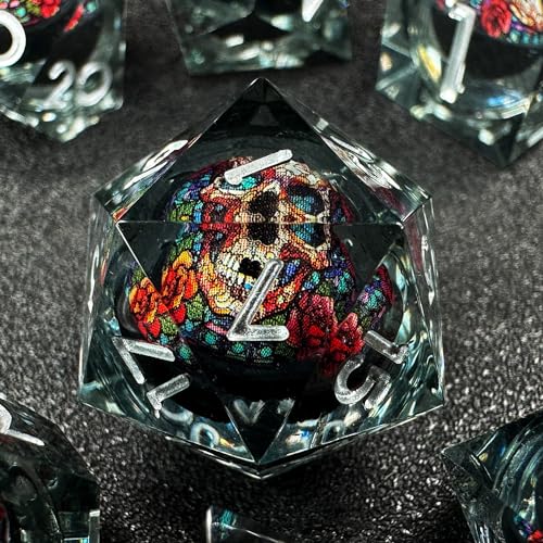 B Skull a & Black