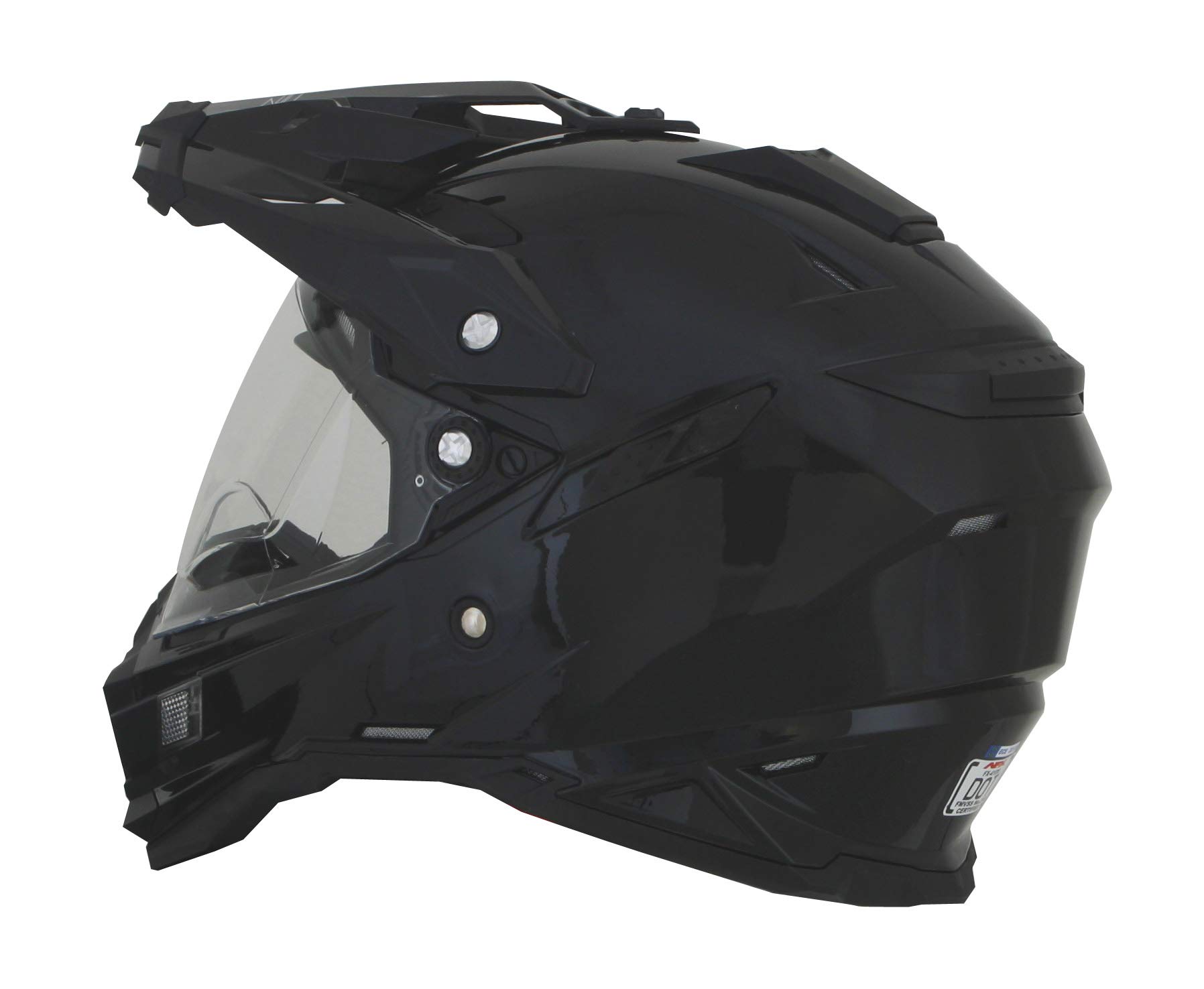 AFX FX-41DS Unisex Full Face Motorcycle Helmet - DOT Approved for Men & Women - Comfortable & Lightweight for Street Biking, Cruising & Commuting