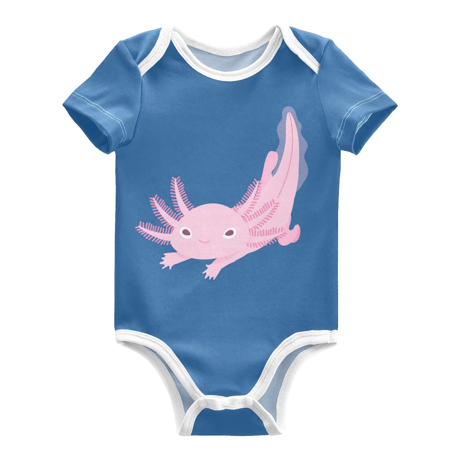 Soft Short-Sleeve Baby Bodysuits & Rompers - Cute Outfits for 0-24 Months | Perfect for Playtime, Daycare & Family Photos