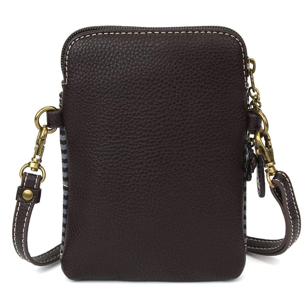 Chala Lion Print Crossbody Phone Bag for Women - Stylish & Functional Purse for Everyday Use, Travel, and Lion Lovers