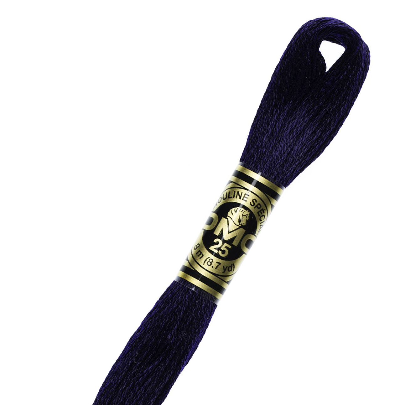DMC 939 Premium 100% Cotton Embroidery Floss - 6 Stranded Cross Stitch Thread for Hand Embroidery, Needlework & DIY Crafts - Perfect for Scrapbooking, Quilting & Home Decor Projects