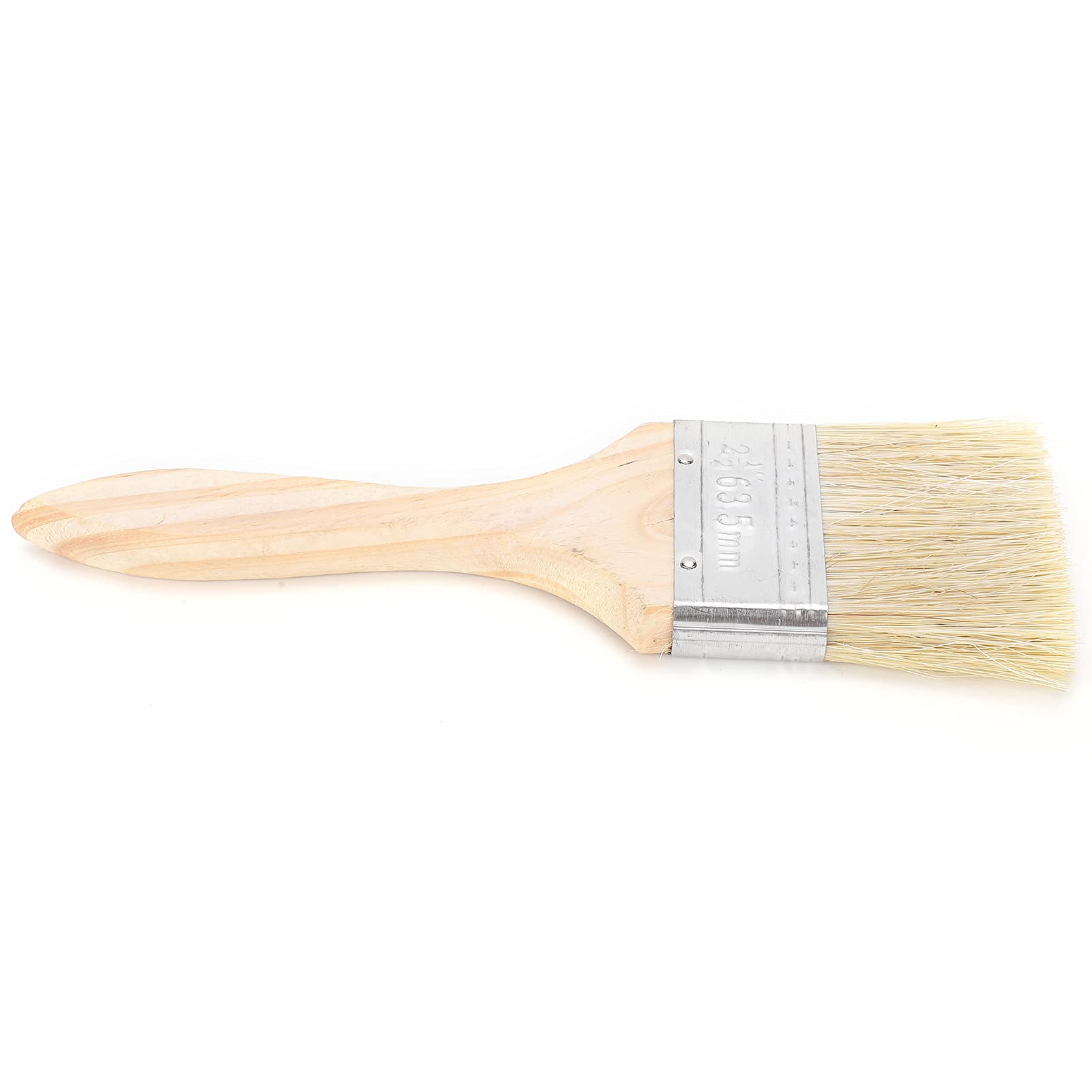 Premium Gesso Brushes Set - Multipurpose Synthetic Wool Ergonomic Paint Brushes for Acrylic, Oil & Varnish - Ideal for Canvas, Wood & DIY Art Projects