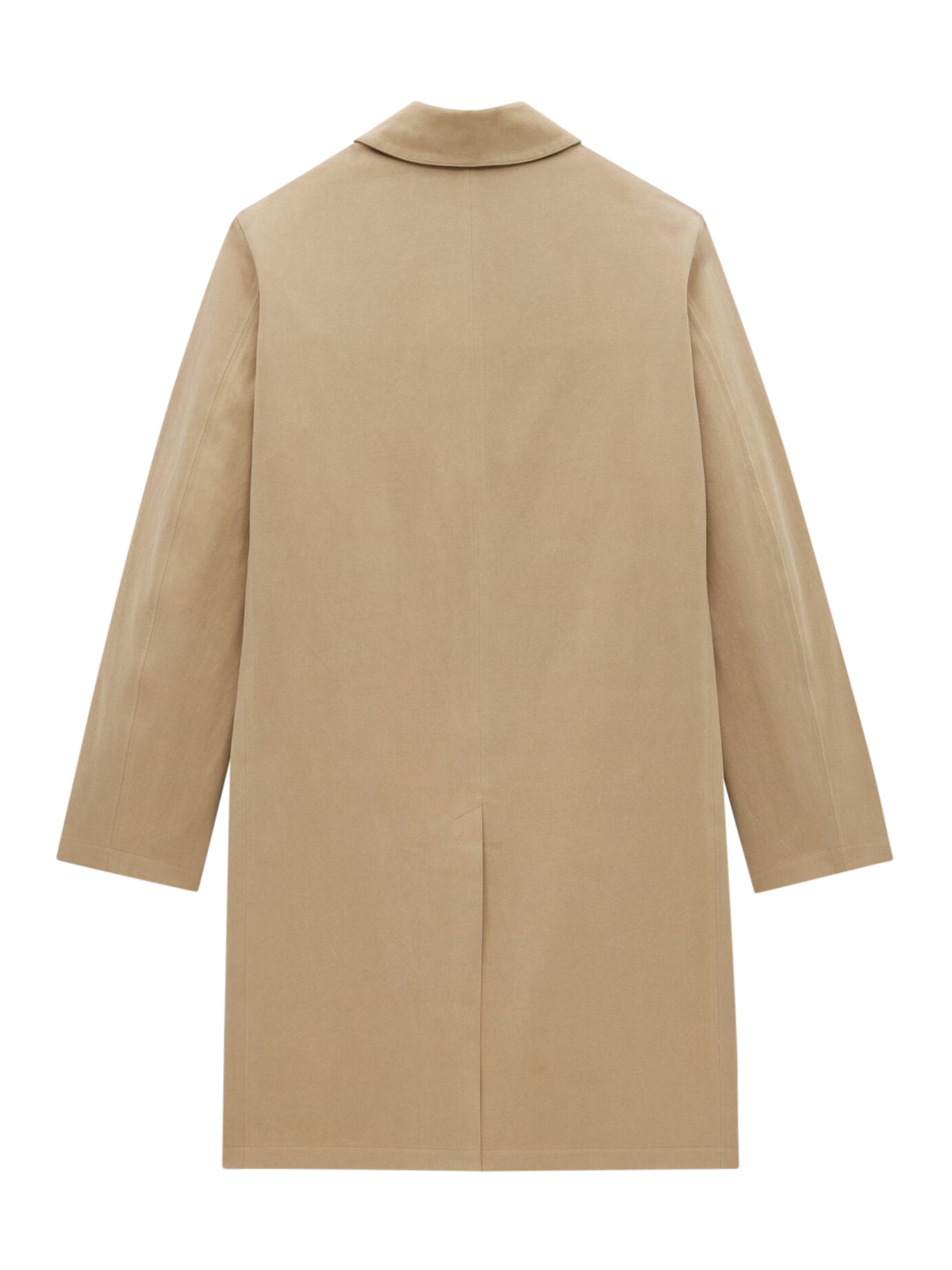 Premium Cotton Gabardine Mackintosh Coat - Waterproof & Stylish Raincoat for Men & Women - Perfect for Outdoor Adventures, Commuting & Travel
