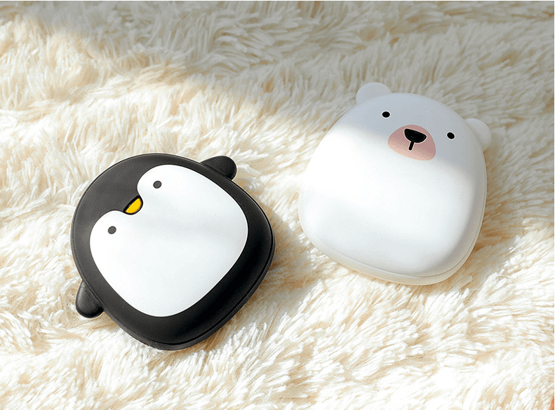 Penguin Hand Warmer - Rechargeable Electric Hand Warmer for Winter - Perfect for Outdoor Activities, Skiing, and Cold Weather