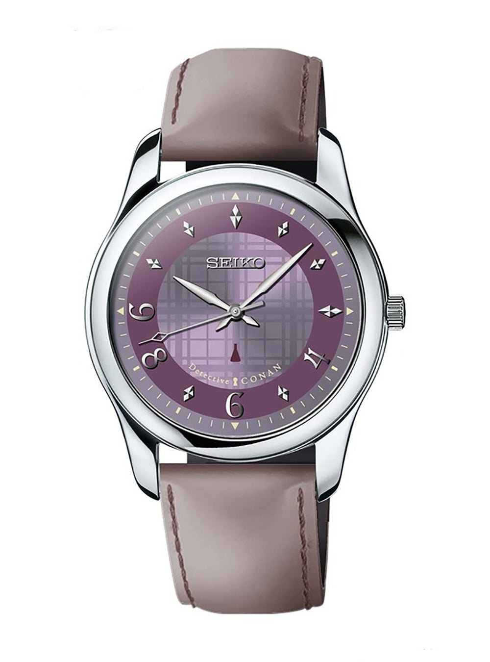 SEIKO x Detective Conan Limited Edition Japan Made Watch - Anime Collector's Item for Fans & Gift for Special Occasions