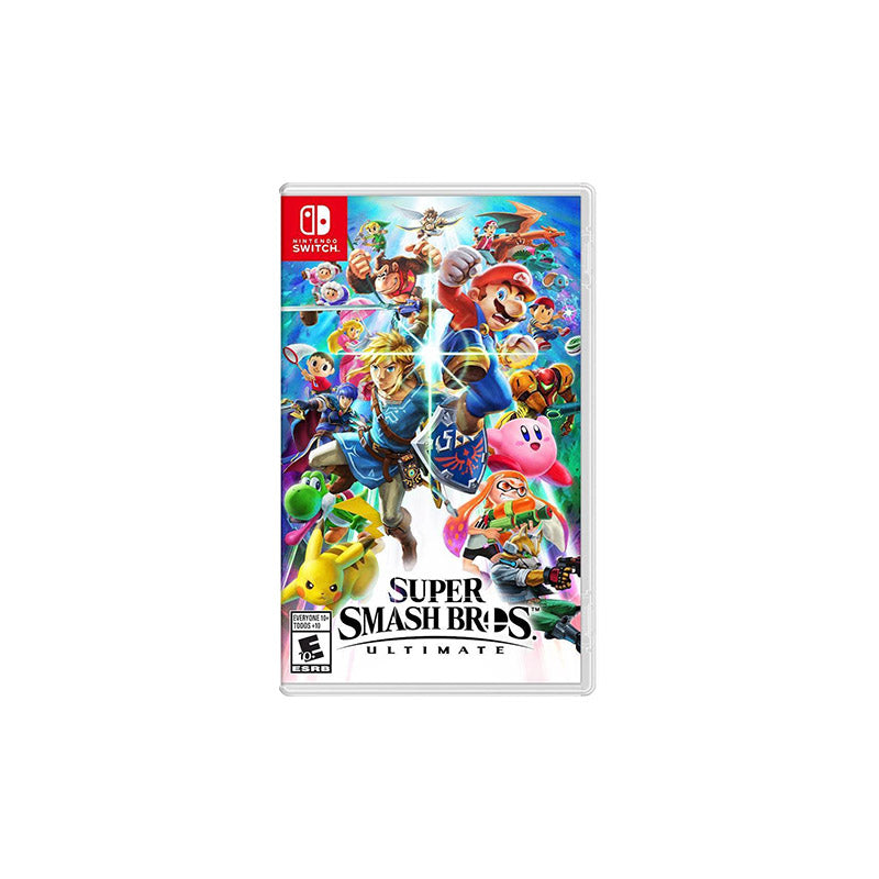 Super Smash Bros Ultimate Game for Nintendo Switch - US Version | Multiplayer Fighting Game for Parties & Family Game Nights