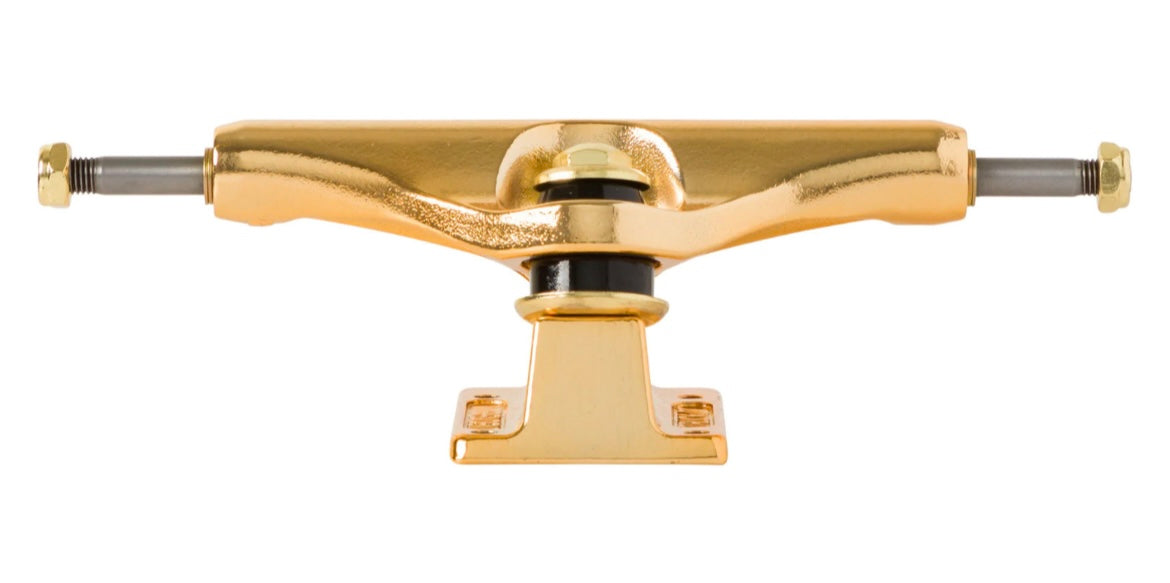 Independent Truck Primitive Mid Gold Skateboard Wheels - High Performance for Street & Park Skating - Perfect for Tricks & Smooth Rides