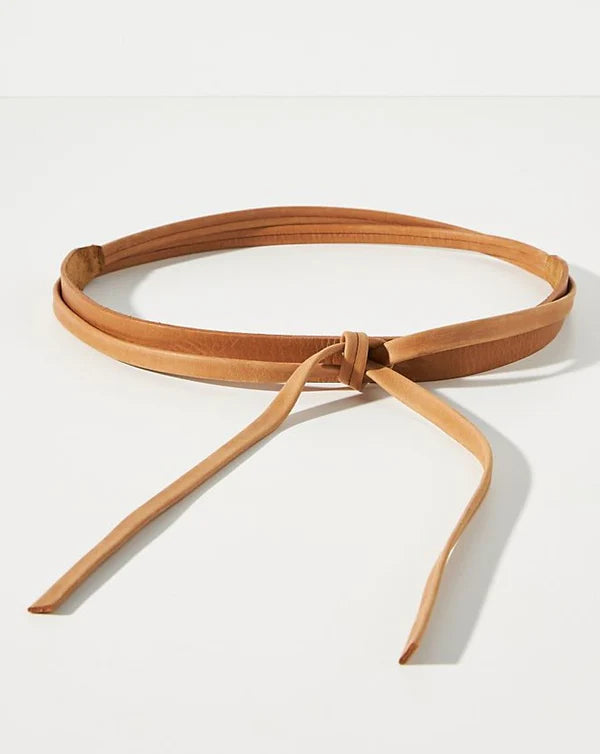 Slim Genuine Leather Belt for Women & Men - Adjustable Waist Strap for Jeans, Pants & Dresses | Fashion Accessory for Casual & Formal Outfits