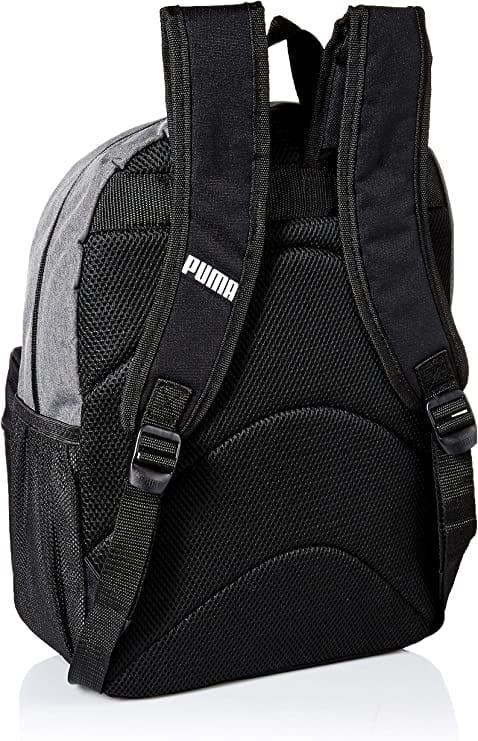 PUMA Kids' Meridian Backpack - Lightweight Waterproof School Backpack for Boys & Girls - Perfect for School, Travel, and Daily Use