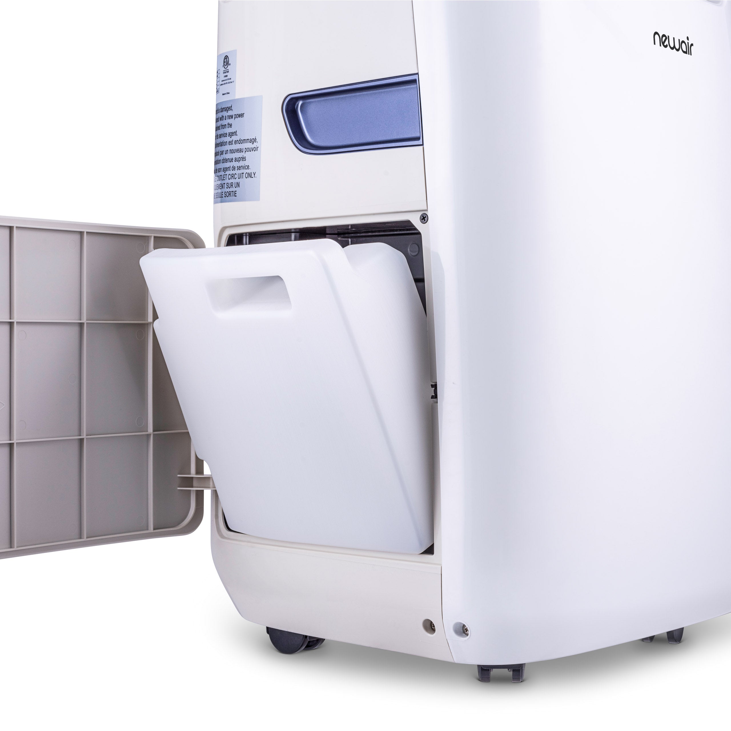 Newair® 14,000 BTU Portable Air Conditioner & Heater - Dual Function Cooling & Heating for Home, Office, Bedroom, Garage - Energy Efficient & Easy Installation