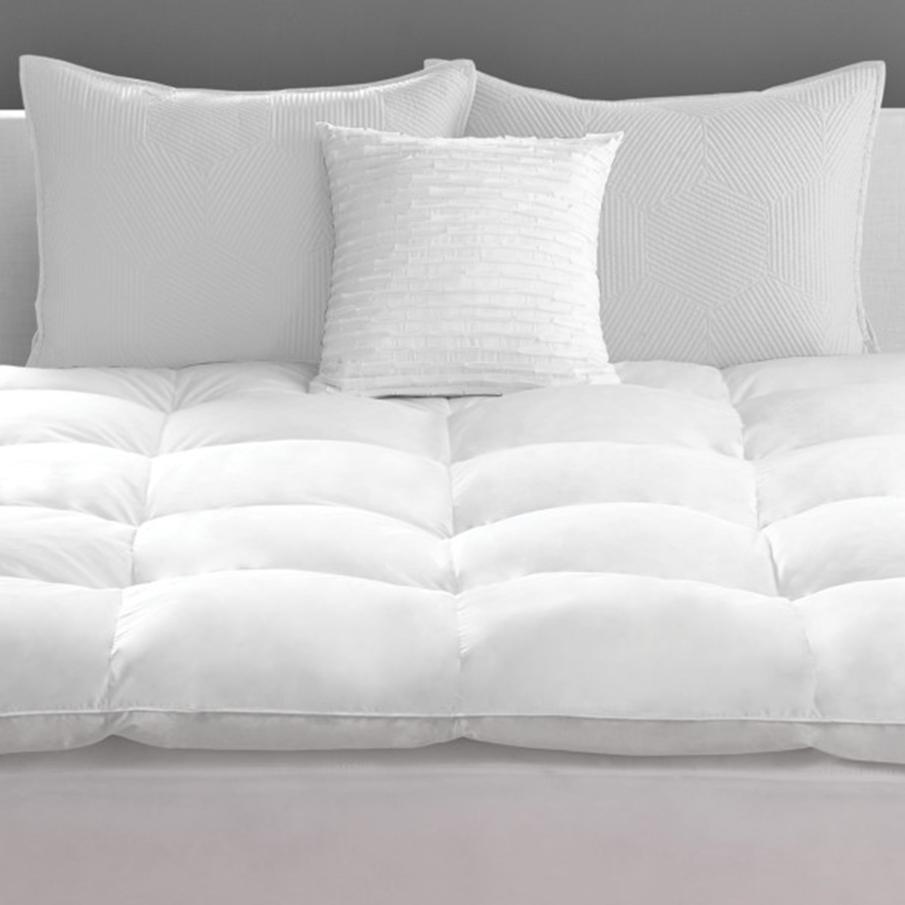 Premium Chaps Baffle Box Feather Bed - 100% Made in USA | Luxury Down Alternative for Ultimate Comfort | Perfect for Master Bedrooms & Guest Rooms