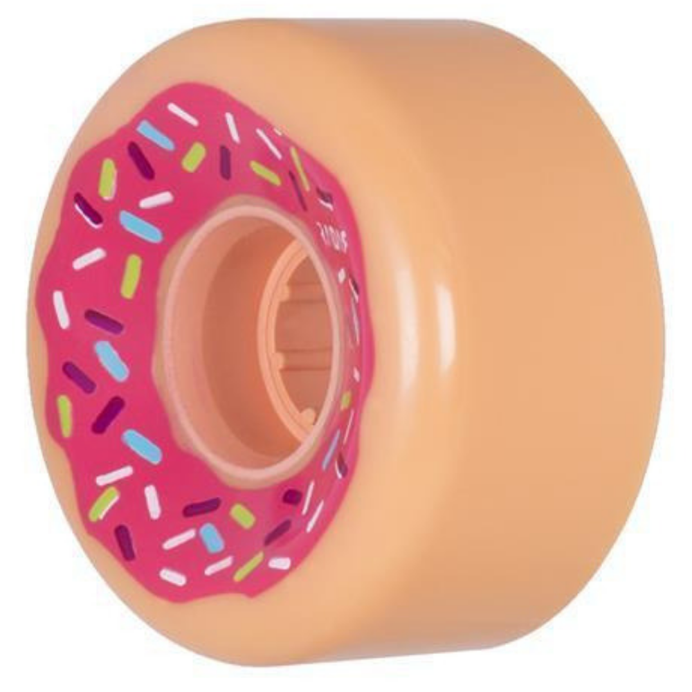 Radar Donut Quad Wheels - 4 Pack Set for Roller Skates, Skateboards & Scooters - High-Performance Outdoor & Indoor Wheels