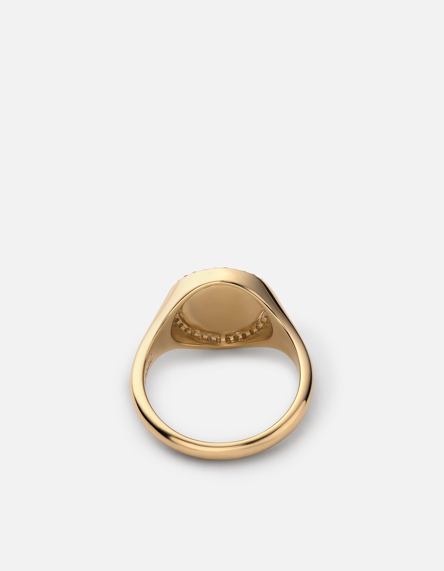 Timeless Gold Vermeil Sapphire Ring for Women - Elegant Jewelry Gift for Anniversary, Birthday & Special Occasions