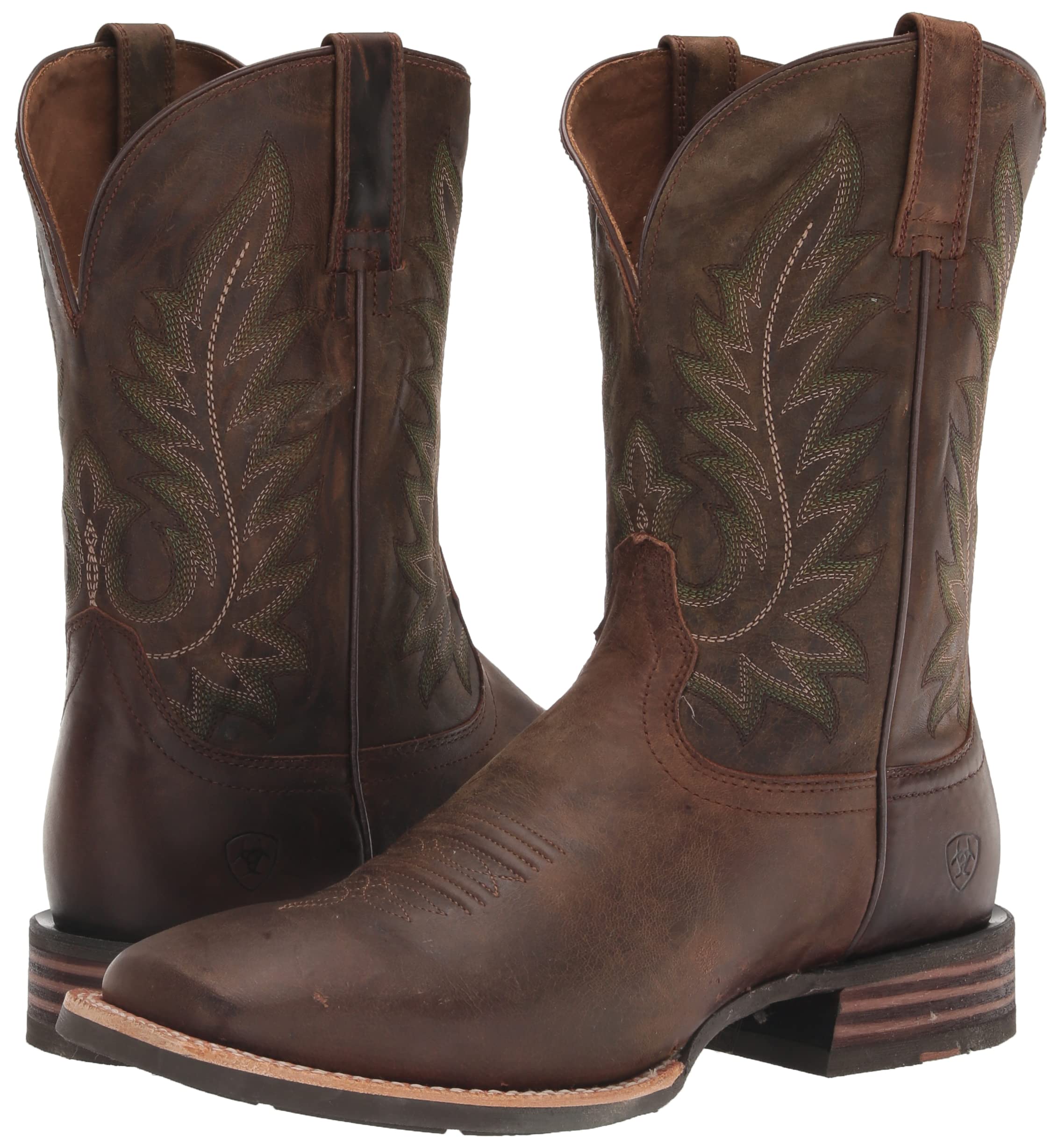 Ariat Men's Ridin High Western Boot - Durable Cowboy Boots for Riding & Work - Perfect for Ranch, Rodeo & Country Fashion