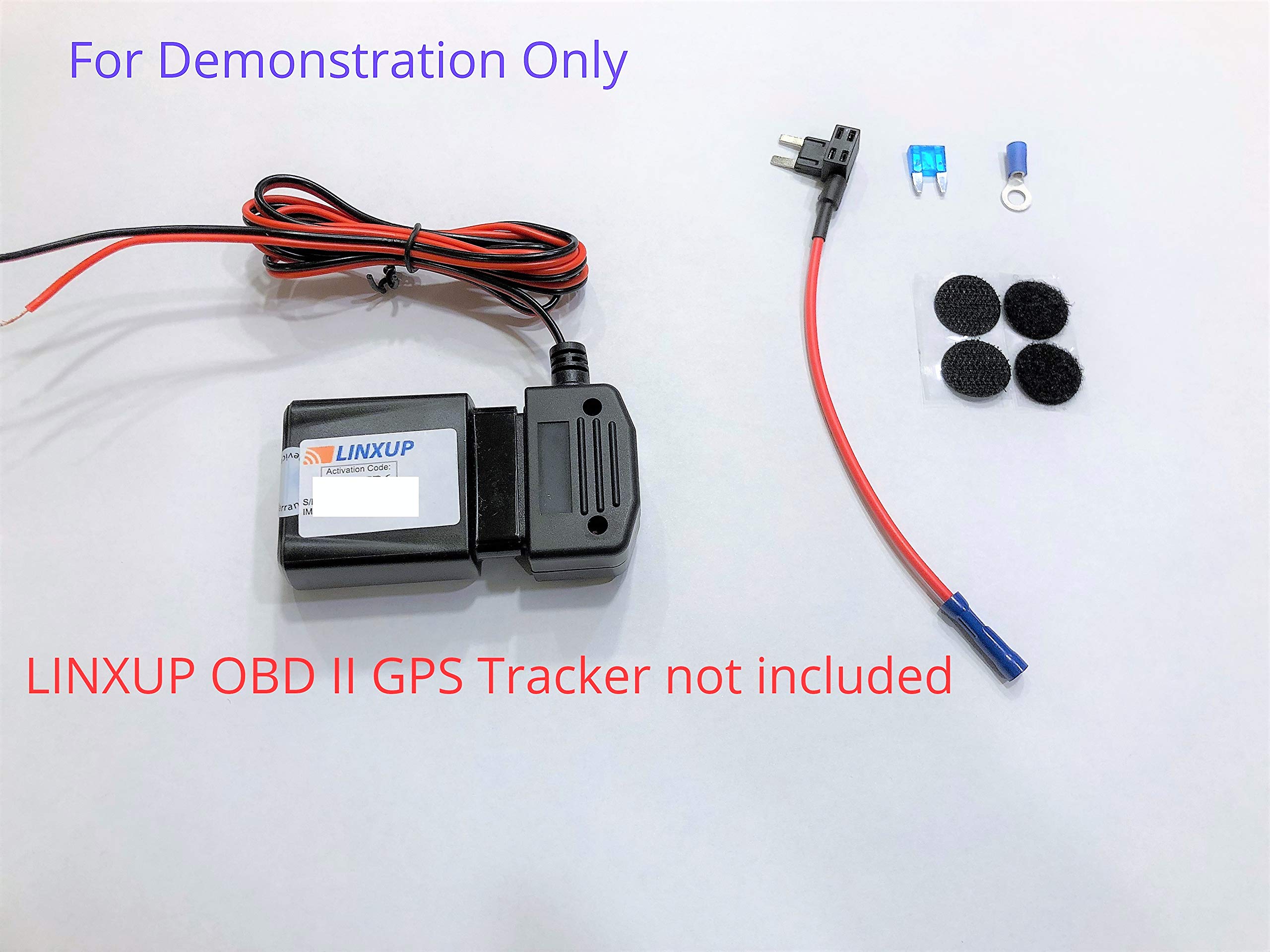 OBD2 GPS Tracker & Power Adapter Kit for Car Tracking