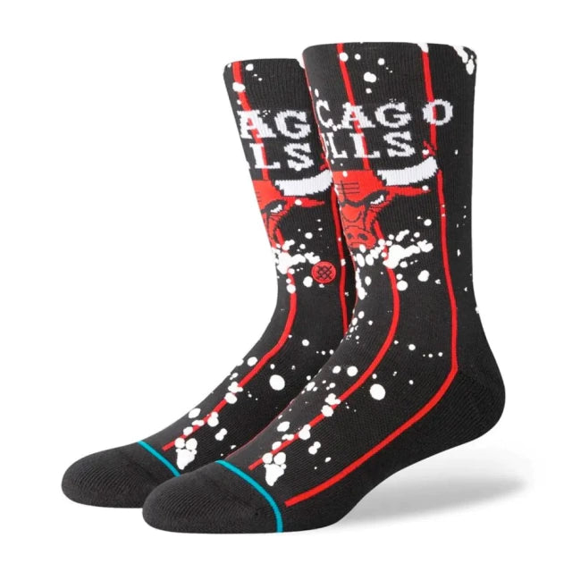 Stance Overspray Chi Pack - 1 Pair of Performance Socks for Running, Basketball & Workouts - Comfortable & Durable Athletic Socks for Men & Women