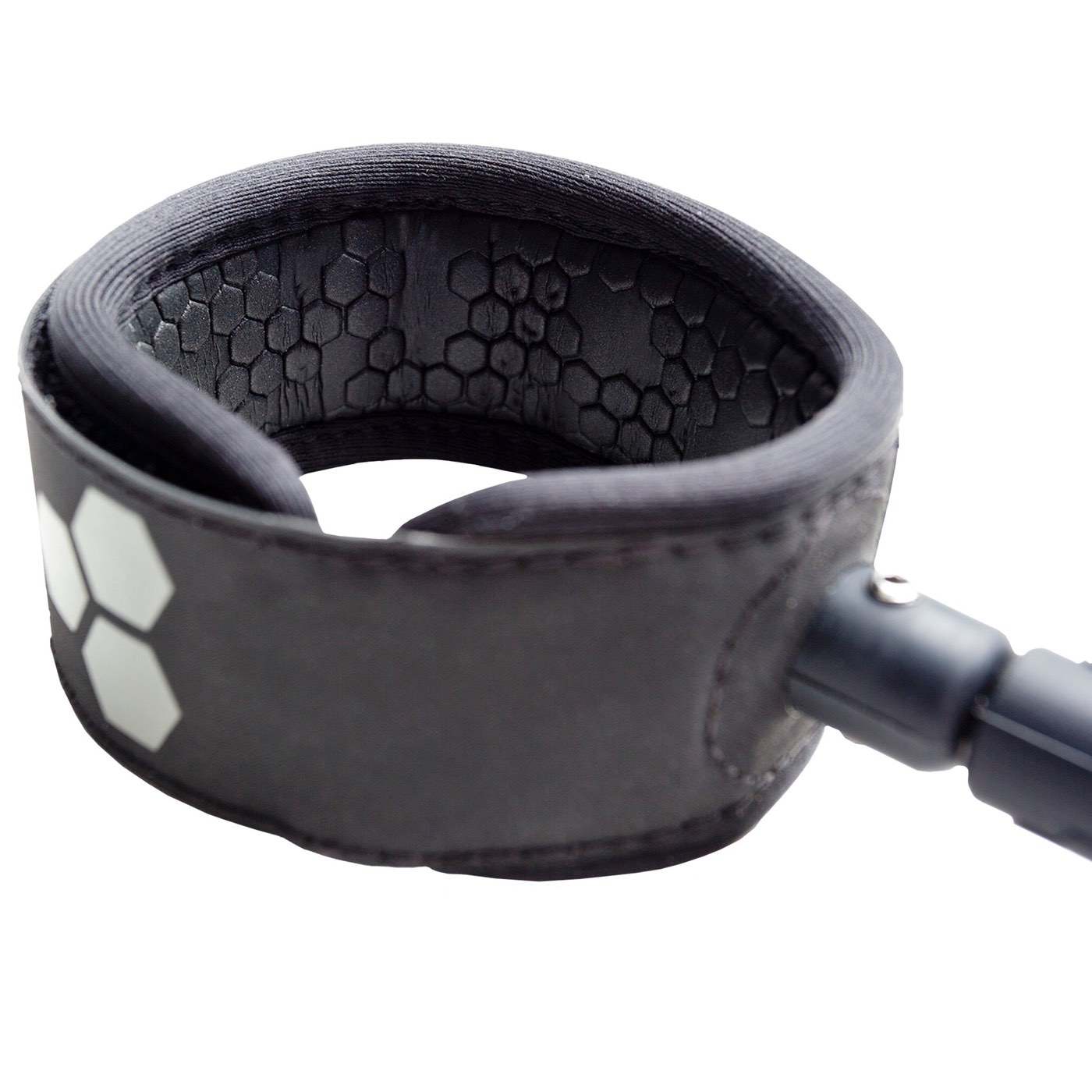 Channel Islands 7 1/4 Round Everyday Dog Leash - Durable & Comfortable Black Pet Leash for Walking, Training & Outdoor Adventures