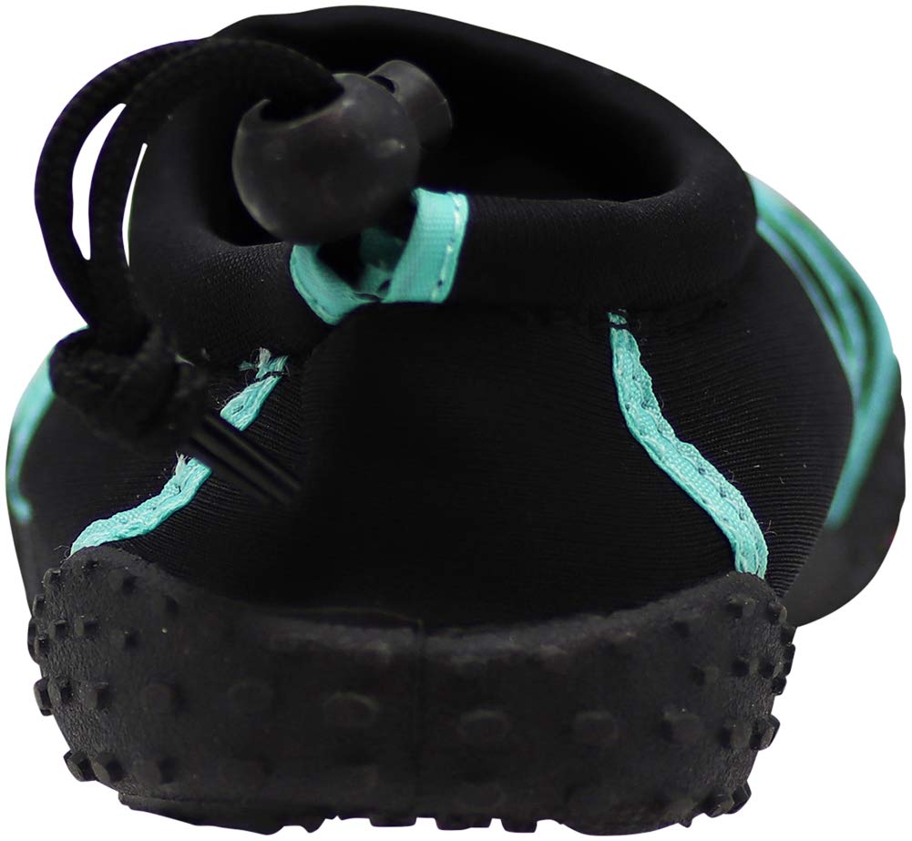 NORTY Wave Aqua Sock Water Shoes for Women - Quick-Dry Swim Beach Shoes with Non-Slip Sole - Lightweight Water Socks for Swimming, Surfing, Kayaking & Beach Walking
