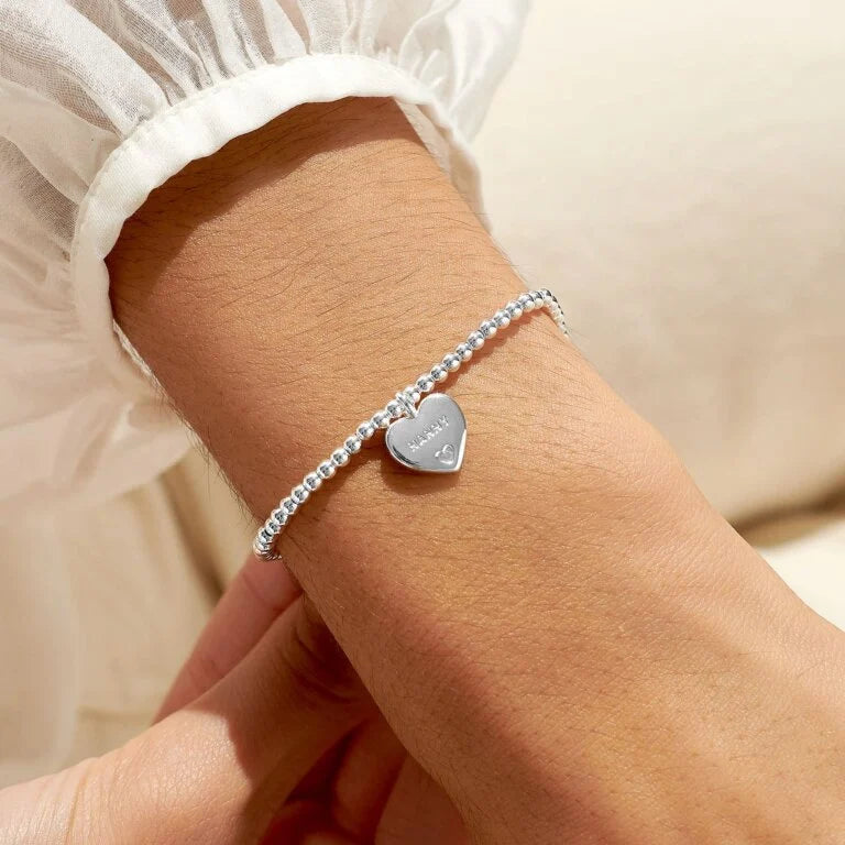 Joma Jewellery Bracelet - A Little Wonderful Nanny Charm Bracelet for Women, Elegant Gift for Mom, Sister, Wife | Perfect for Everyday Wear, Special Occasions & Gifting