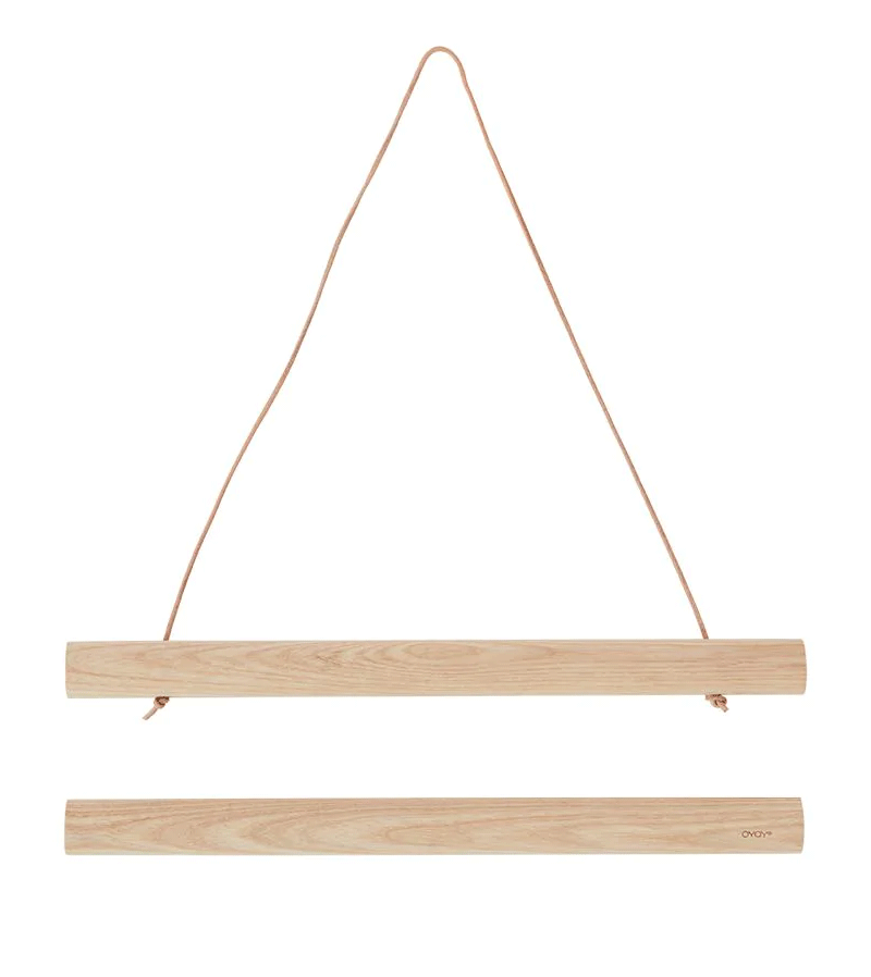 Stylish Oyoy Living Design Wooden Picture Frame for Prints & Photos - Perfect for Wall Decor, Home Office & Gallery Displays