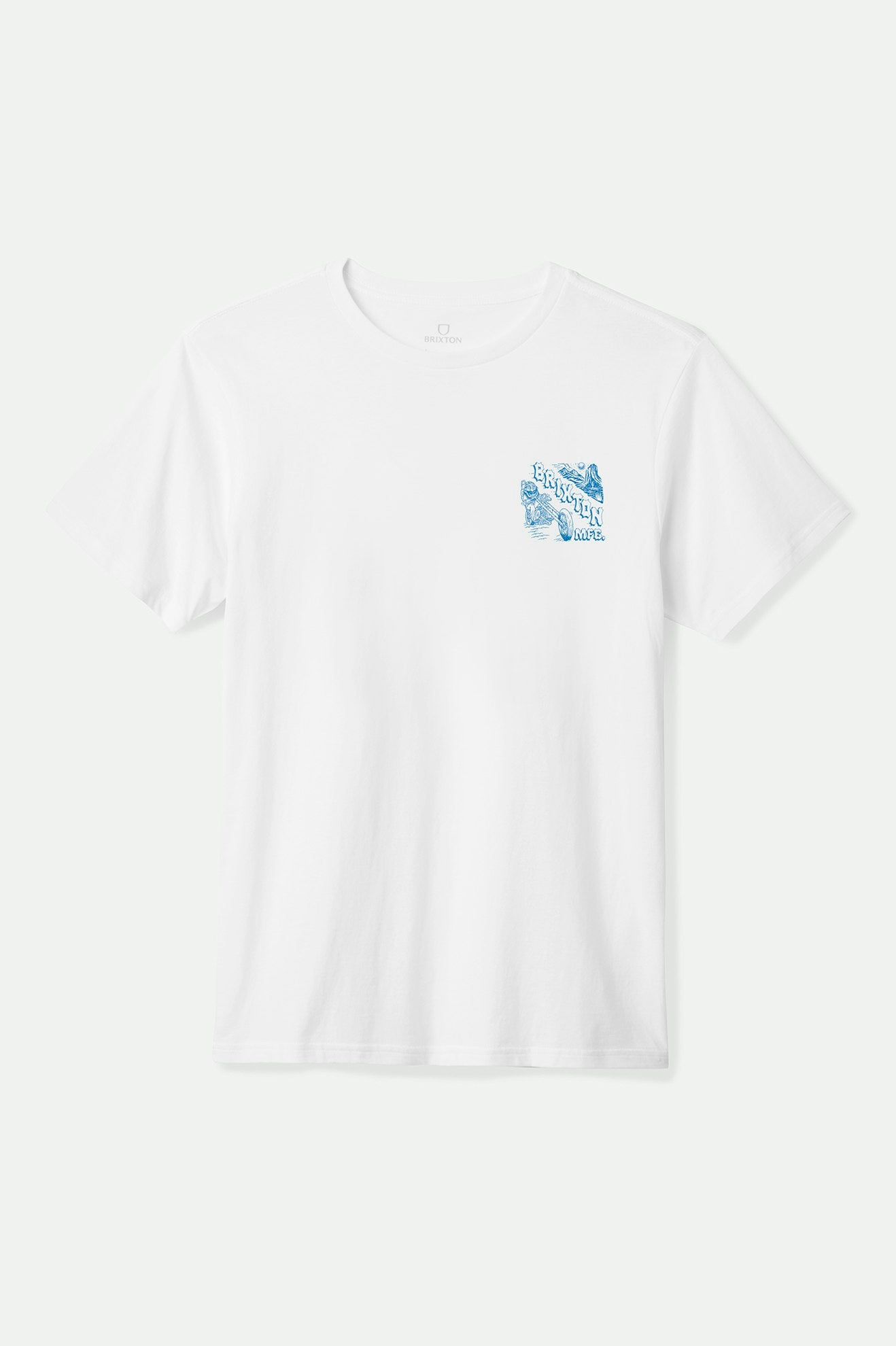 Paco Men's Short Sleeve Tailored T-Shirt - Slim Fit Casual Tee - White Cotton Shirt for Everyday Wear & Street Style