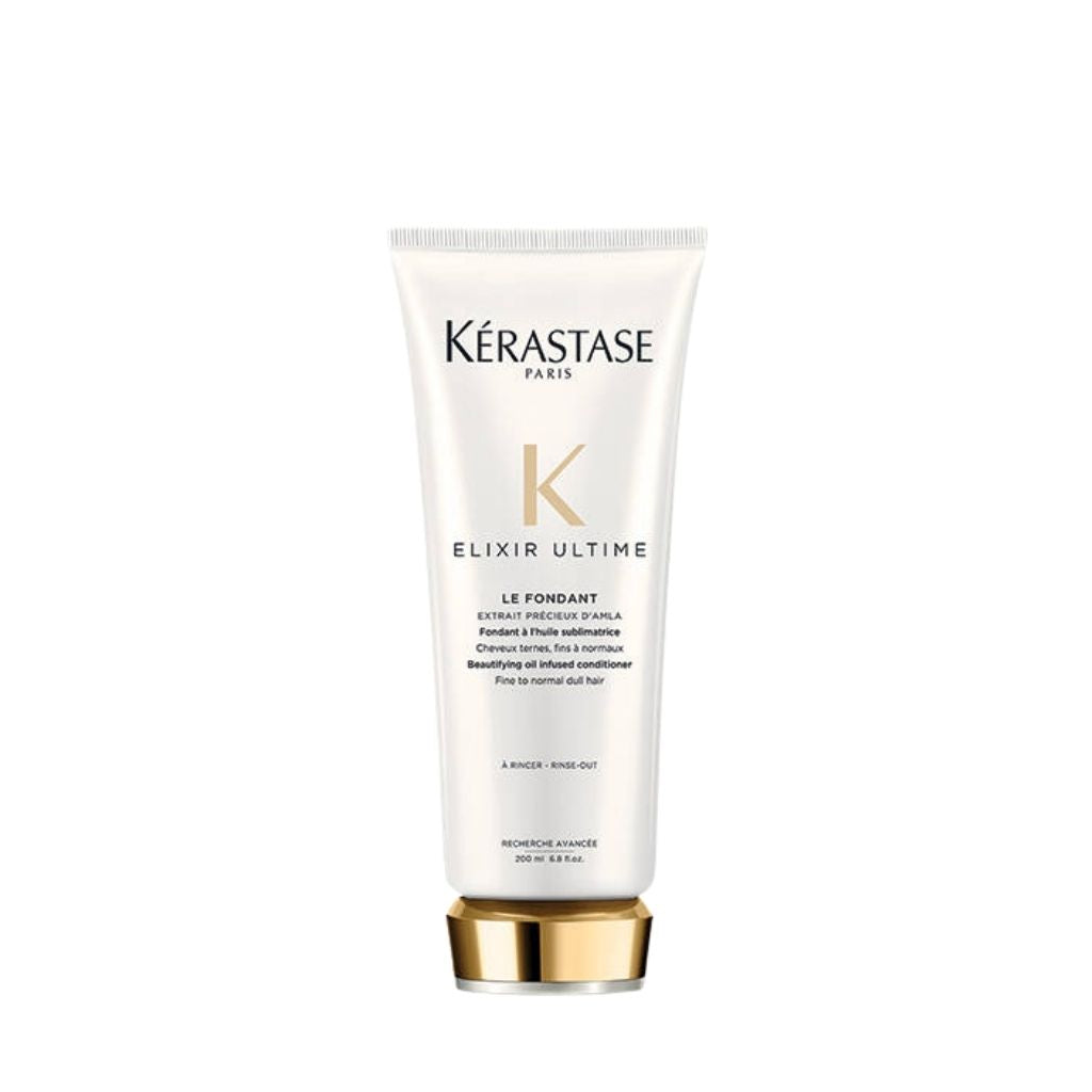 Kerastase Elixir Ultime Hair Conditioner - Nourishing & Repairing Treatment for Dry, Damaged Hair | Salon-Quality Leave-In Conditioner for Shine & Softness | Perfect for Daily Hair Care & Styling