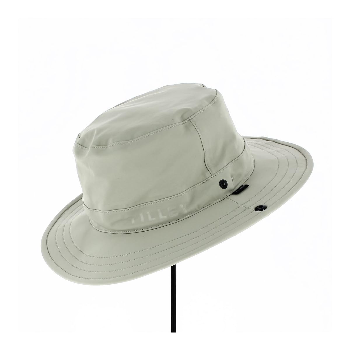 Tilley Men's Sun Hat - UPF 50+ UV Protection, Waterproof & Breathable for Outdoor Activities - Perfect for Hiking, Fishing, and Travel