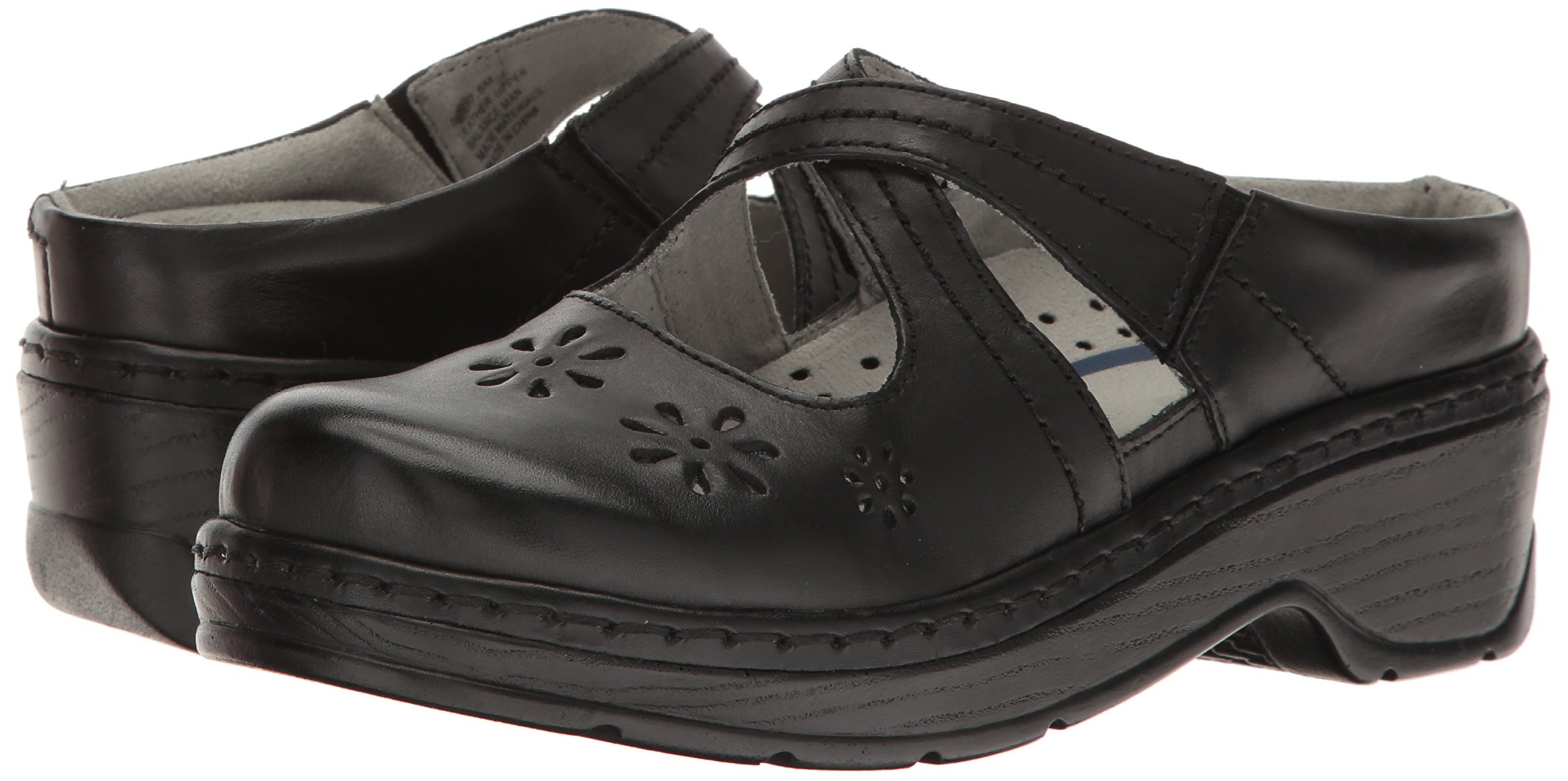 Klogs Carolina Women's Comfort Slip-Resistant Work Shoes - Non-Slip Nursing Shoes for Healthcare Workers & Restaurant Staff