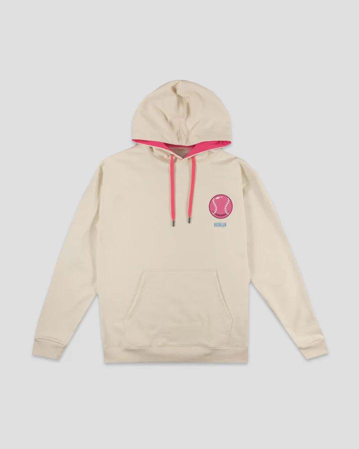 Baseballism Doubles and Bubbles Hoodie - Comfortable Baseball-Inspired Pullover for Men & Women - Perfect for Game Day, Casual Wear & Lounge