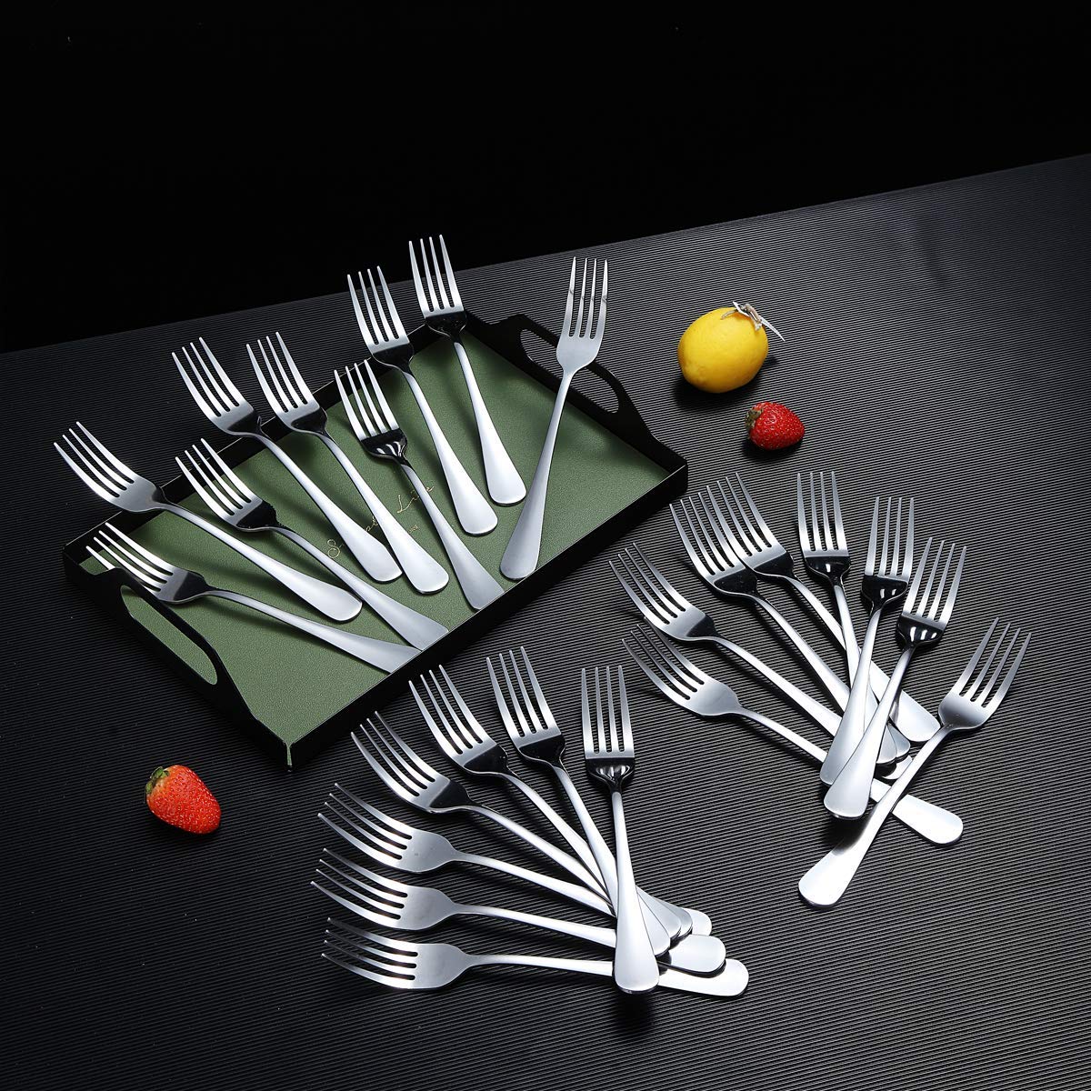 24-Piece Stainless Steel Dinner Fork Set - Berglander 7.9