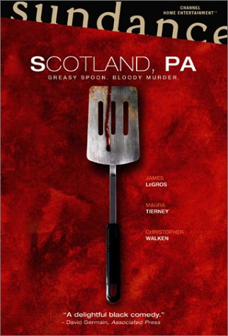 Scotland, PA (Widescreen Edition) - Import DVD - Dark Comedy Film for Movie Nights & Classic Film Collections