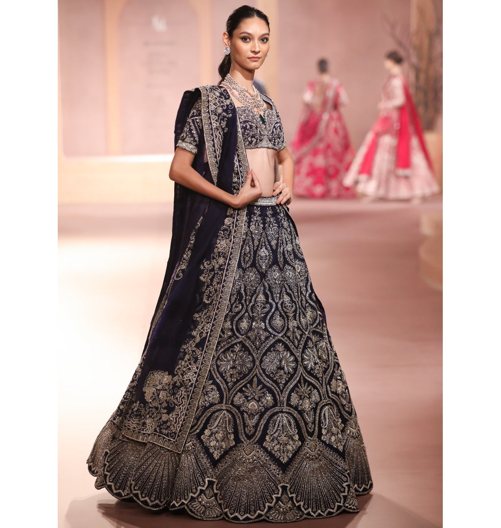 Barina Lehenga Set for Women - Elegant Indian Traditional Dress for Weddings & Festivals | Perfect for Diwali, Sangeet & Special Occasions