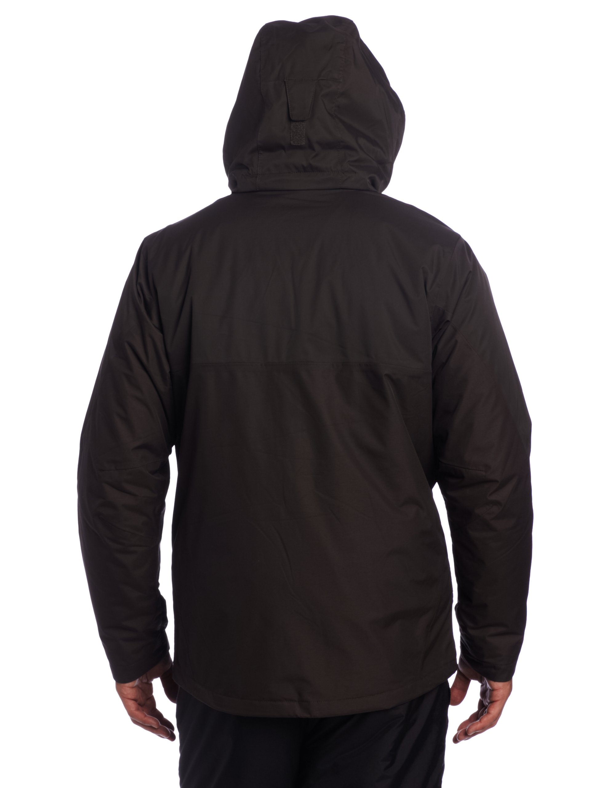 Columbia Men's Lhotse Mountain II Interchangeable 3-in-1 Waterproof Ski Jacket - Winter Hiking, Snowboarding & Outdoor Adventure Gear