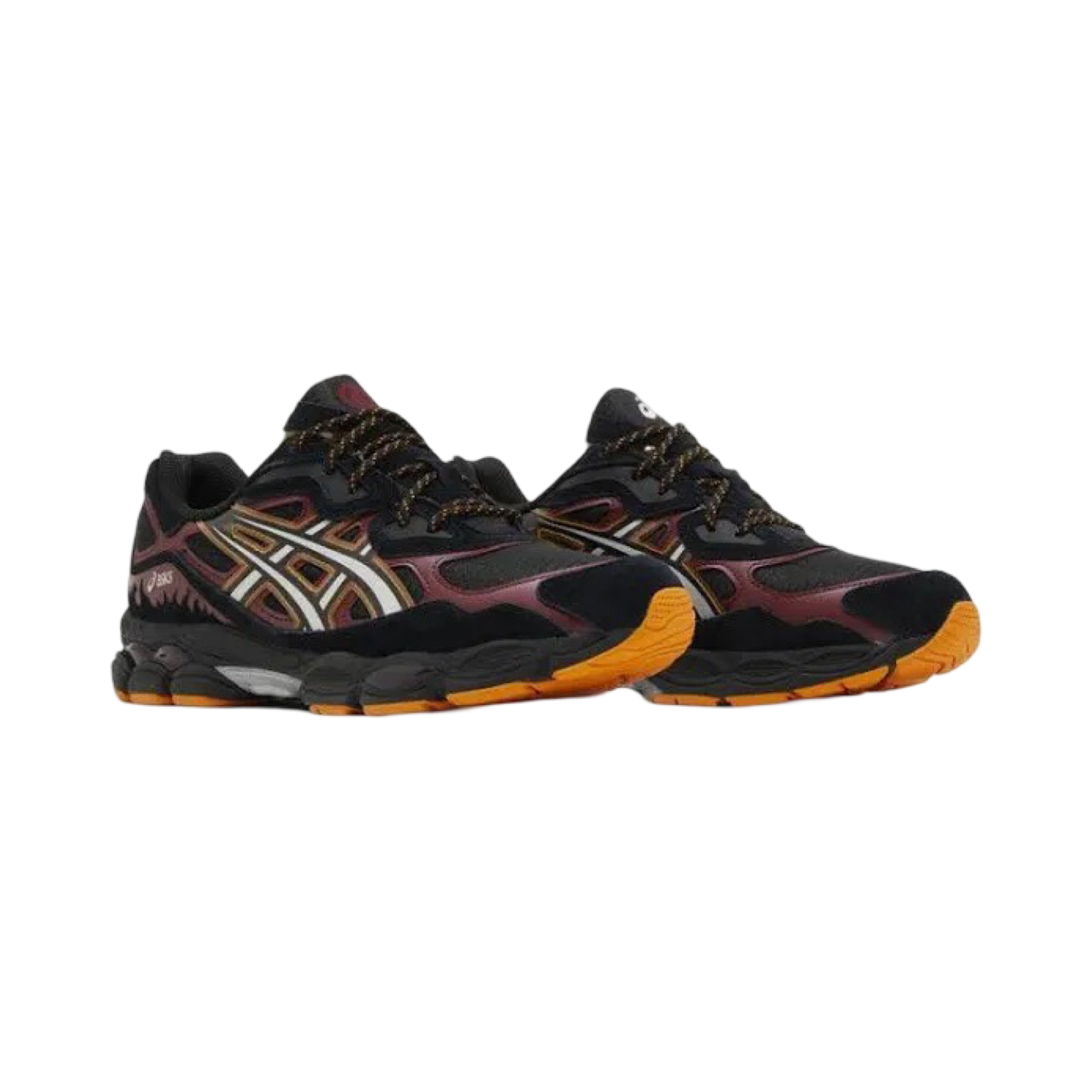 ASICS Gel-NYC Naruto Shippuden Black Multi Color Running Shoes - Lightweight Sneakers for Anime Fans & Jogging Enthusiasts | Perfect for Cosplay, Gym Workouts & Streetwear Fashion