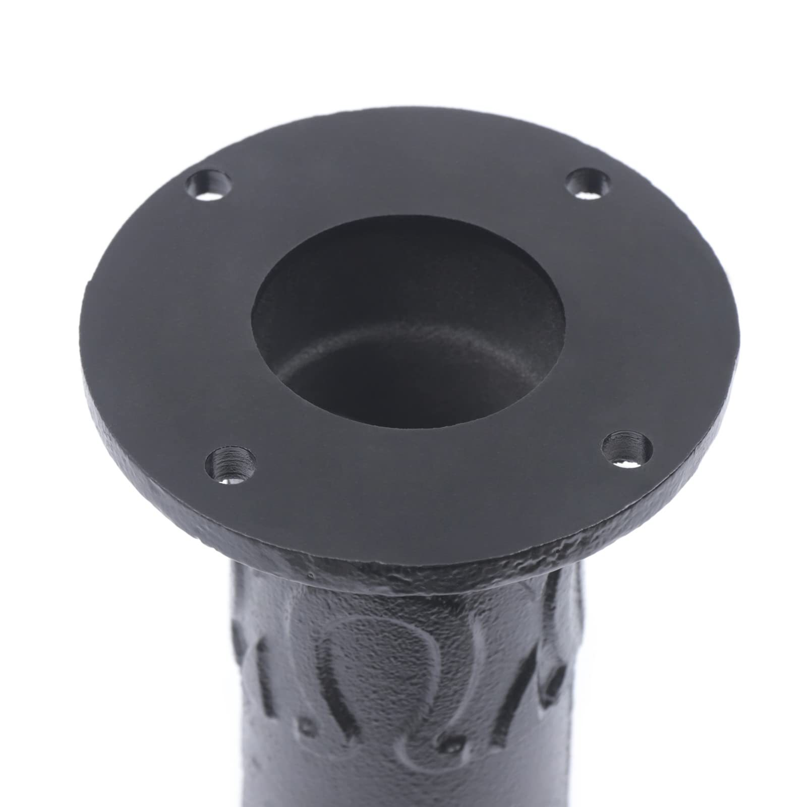 **Cast Iron Hand Well Pump - Manual Deep Water Pitcher Pump for Outdoor, Yard, and Garden Use (Black Base Only) - Ideal for Off-Grid Living, Emergency Water Supply & Farm Irrigation**