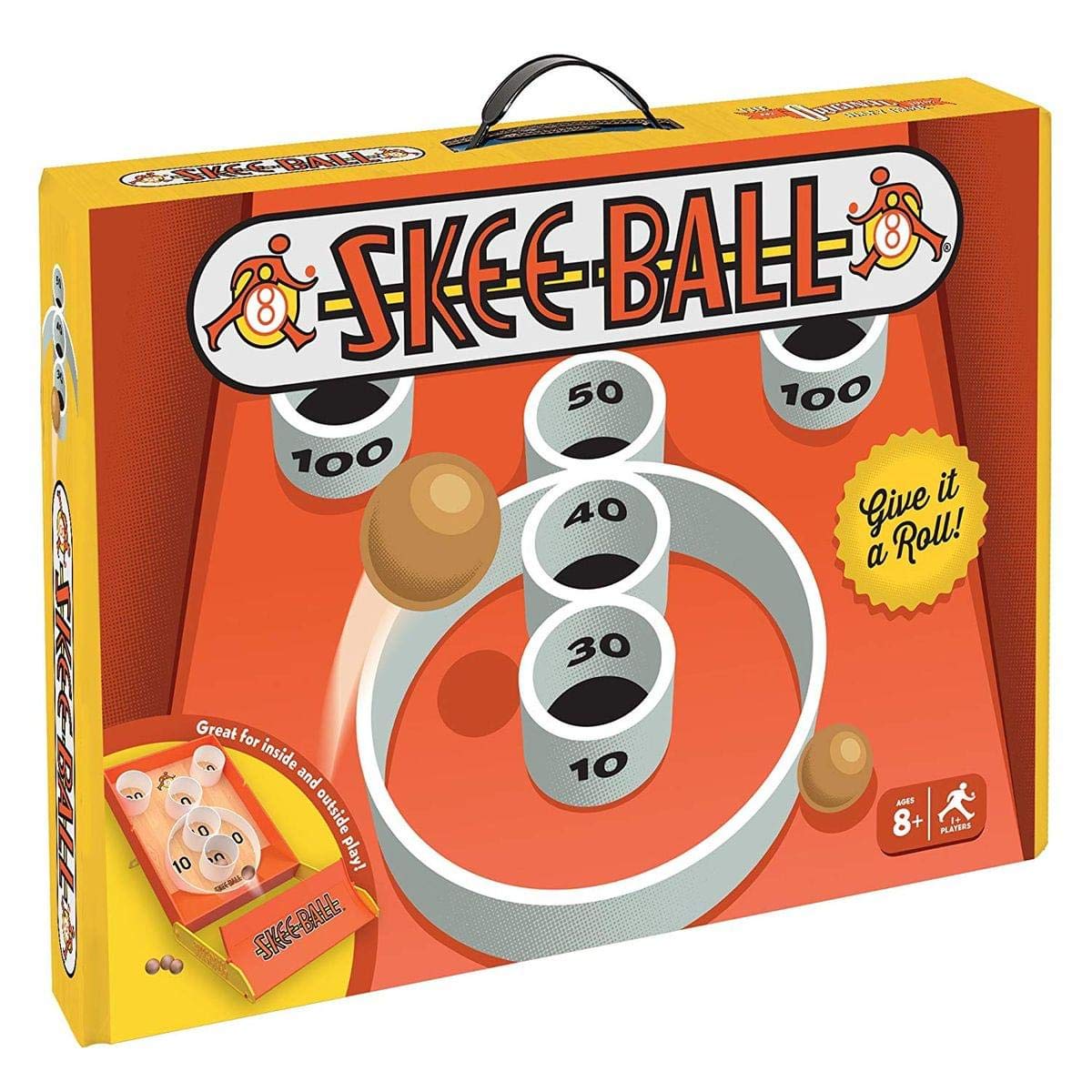 Buffalo Games Official Skee-Ball Arcade Game - Fun Indoor Family Entertainment for Kids & Adults - Perfect for Game Rooms, Parties & Family Game Nights