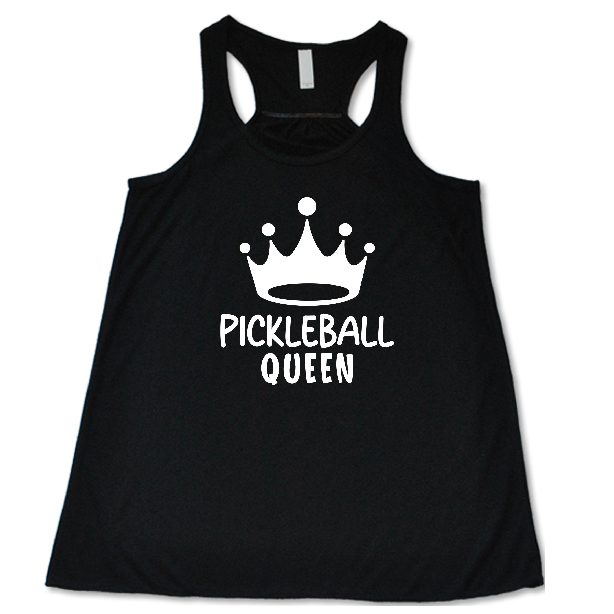 Pickleball Queen Shirt - Women's Funny Pickleball T-Shirt for Players & Fans - Perfect for Tournaments, Practice & Casual Wear