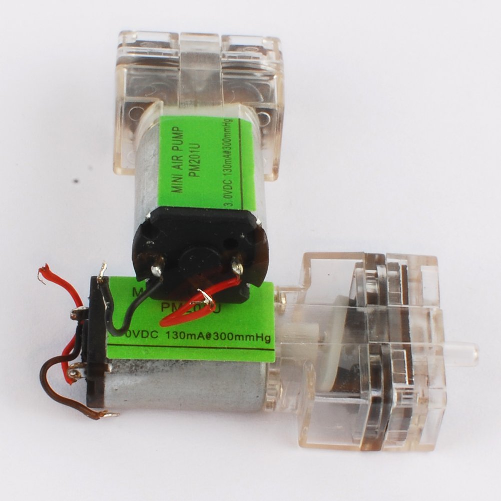 NW MITSUMI DC3V Aquarium Air Pump - Quiet Oxygen Pump for Fish Tank, Hydroponics & Pond Aeration - Ideal for Home Aquariums, Fish Breeding, and Outdoor Fishing
